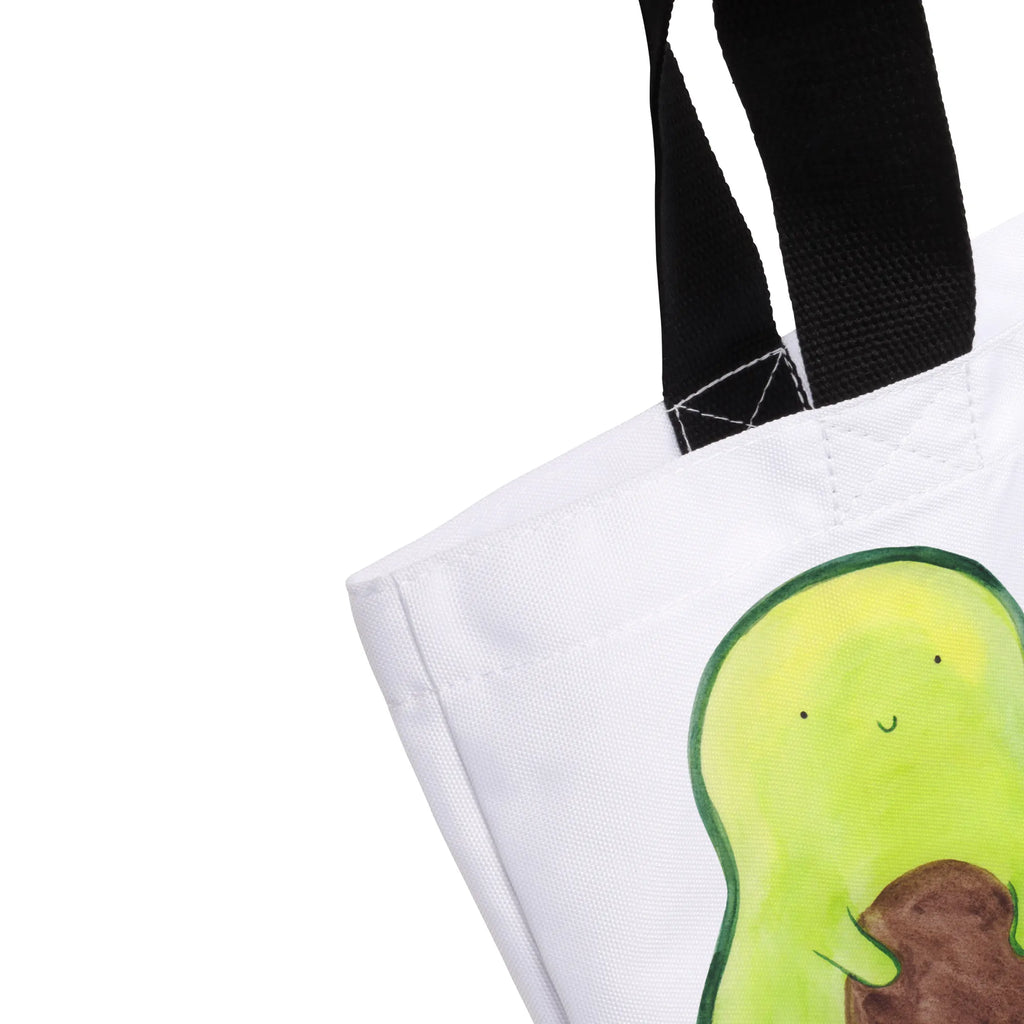 Shopper Avocado Kern Schulbeutel, Alltagstasche, Einkaufstasche, XL, Stofftasche, Schultertasche, Beutel, XXL Tasche, Freizeittasche, Tragebeutel, Ausflug, Strandtasche, Einkaufsbeutel, Schultasche, Tüte, Shopper, Vegan, Veggie, Gesund, Avocado, Spruch Leben, Pflanze, Avokado, Avocadokern, Kern