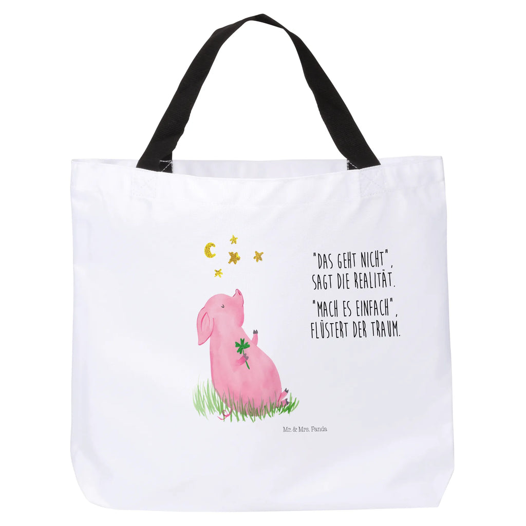 Shopper Schwein Glück Beutel, XXL Tasche, Einkaufsbeutel, Tüte, XL, Schultertasche, Einkaufstasche, Tragebeutel, Freizeittasche, Shopper, Strandtasche, Schultasche, Alltagstasche, Schulbeutel, Stofftasche, Ausflug, Gute Laune, Lustige Sprüche, Tiermotive, Tiere, Ziele, Sterne, Glücksbringer, Motivation, Träume, Schweinchen, Sernchen, Schwein, Glücksschwein. Glück