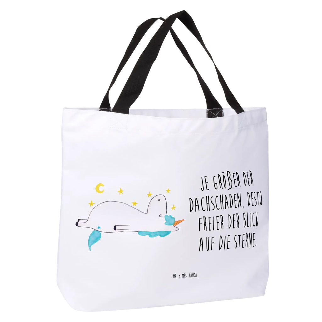 Shopper unicorn starry sky Stofftasche, XL, Schultasche, Schultertasche, Beutel, Ausflug, Tragebeutel, Tüte, Freizeittasche, Alltagstasche, Shopper, Schulbeutel, Einkaufstasche, Strandtasche, XXL Tasche, Einkaufsbeutel, Unicorn, Einhorn, Einhörner, Einhorn Deko, Dachschaden, Sternenhimmel, Sterne, Verrückt