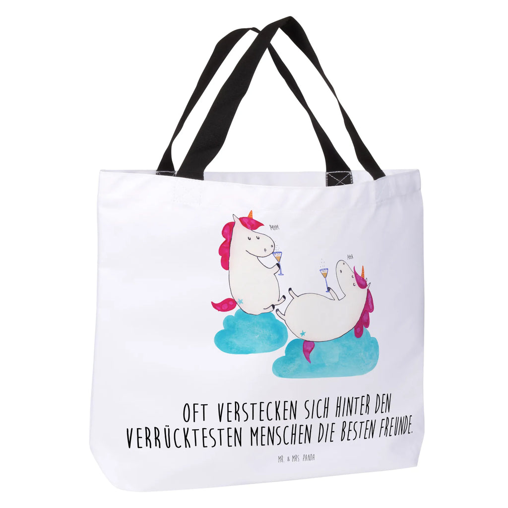 Shopper unicorn sparkling wine Schulbeutel, Alltagstasche, Strandtasche, Freizeittasche, Beutel, Schultasche, Shopper, Tragebeutel, Einkaufsbeutel, Einkaufstasche, Tasche, Einhorn, Einhörner, Einhorn Deko, Unicorn, Freundin, Beste, Spaß, Korken, Anstoßen, Mädelsabend, Party, Sekt, BFF, Freundinnen
