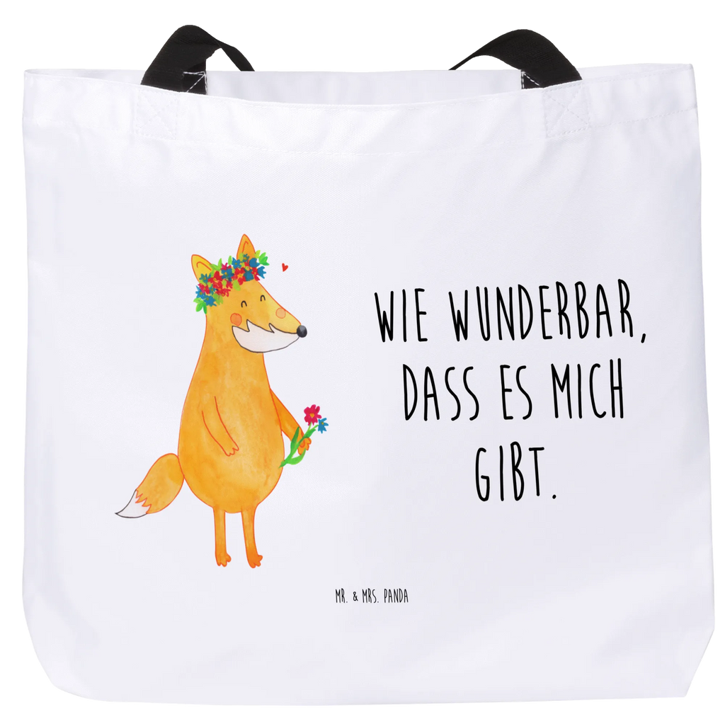 Shopper Fuchs Blumenliebe Tragebeutel, Schultasche, Einkaufstasche, Schulbeutel, Freizeittasche, Strandtasche, Tasche, Alltagstasche, Einkaufsbeutel, Beutel, Shopper, Fuchs, ich, Freude, Selbstliebe, Blume, Fuchsmädchen, Füchse, Motivation, Freundin, Fox, mich, Freundinnen, Liebe, Blumen, Blumenmädchen, Liebesbeweis