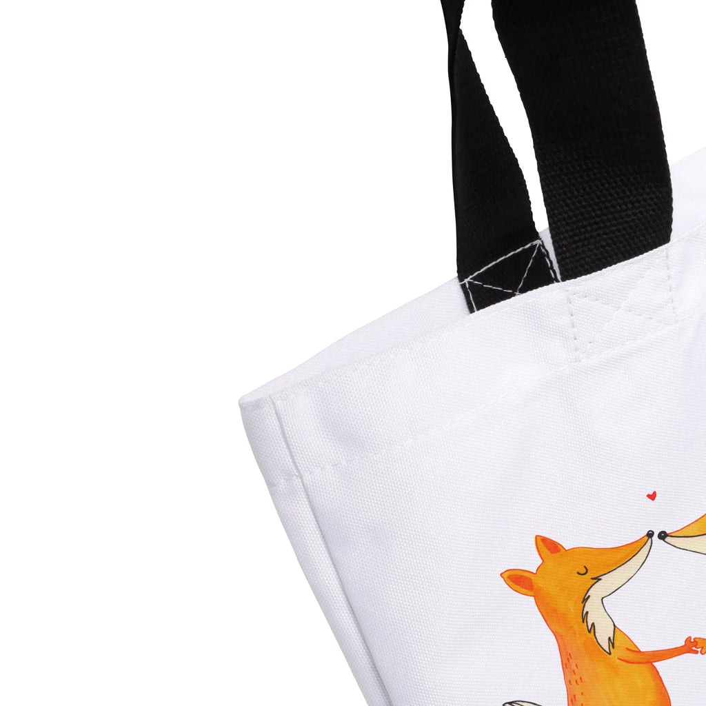Shopper foxes Love large, carrier bag, beach bag, bag, handle bag, XXL, woman, shopping bag, shopper, fox, foxes, forest wildlife, clever as a fox, animal lover, couple, partner, wife, proof of love, marriage, lovers, love, husband, fiancée, boyfriend, girlfriend