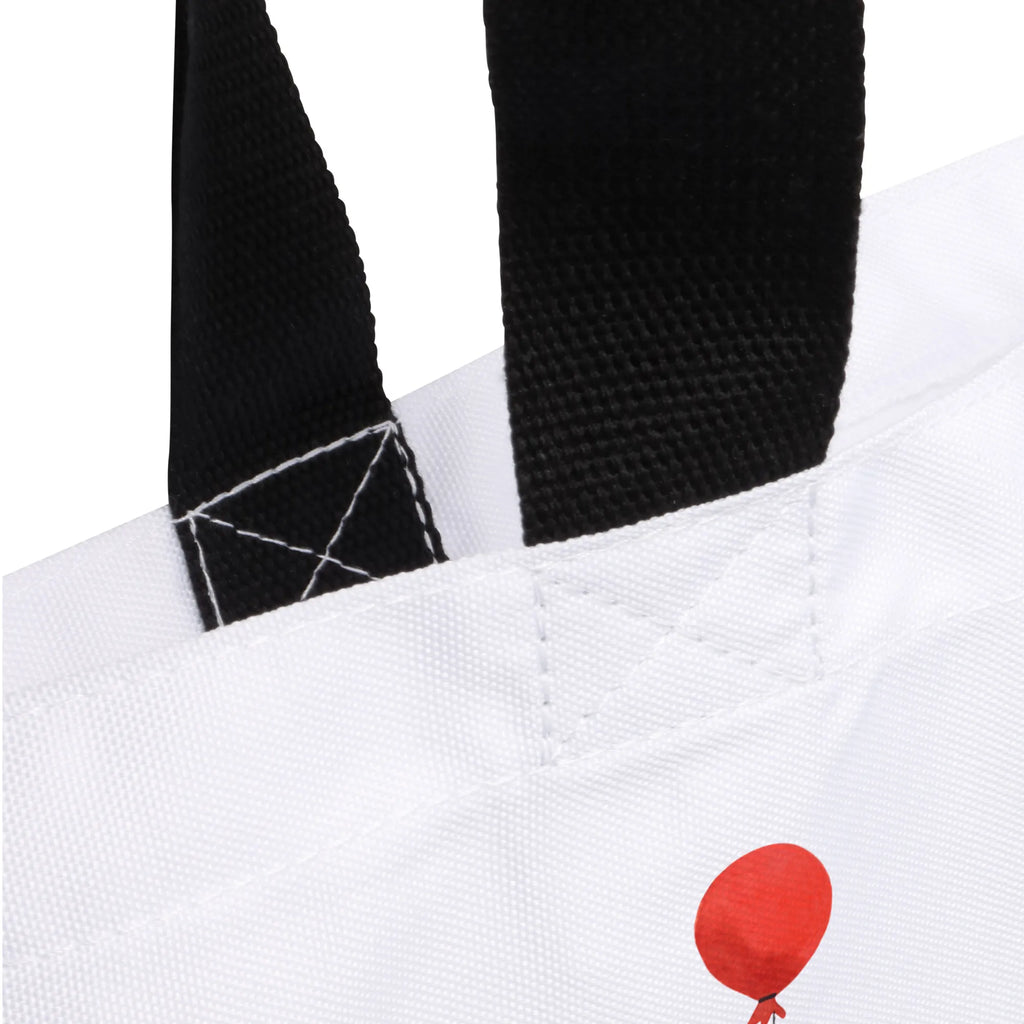 Shopper Pinguin Luftballon Strandtasche, Alltagstasche, Tüte, Schultertasche, Schultasche, Stofftasche, Shopper, Freizeittasche, XL, Schulbeutel, Einkaufstasche, Ausflug, Beutel, XXL Tasche, Einkaufsbeutel, Tragebeutel, Pinguin, Tagträume, Geschenk Freundin, Pinguine, Neustart, Motivation, Neues Leben, Liebe, Geschenkidee, Glück, Lebenslust, Beste Freundin, Luftballon