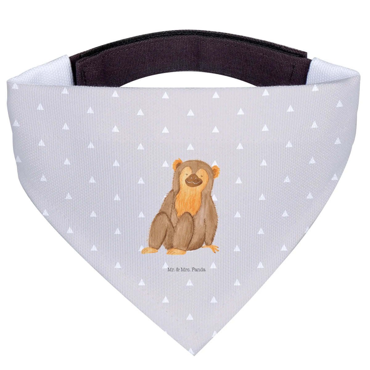 Hundehalstuch Affe