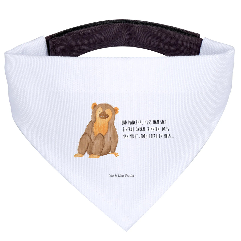 Dog neckerchief Monkey Tuch, Hundehalstuch, Hunde, Kleine Hunde, Halstuch, Afrika, Wildtiere, Affe, Affen, Respekt, Selfcare, Motivation, Selbstbewusstsein, Selbstliebe, Liebe, Selbstachtung, Äffchen
