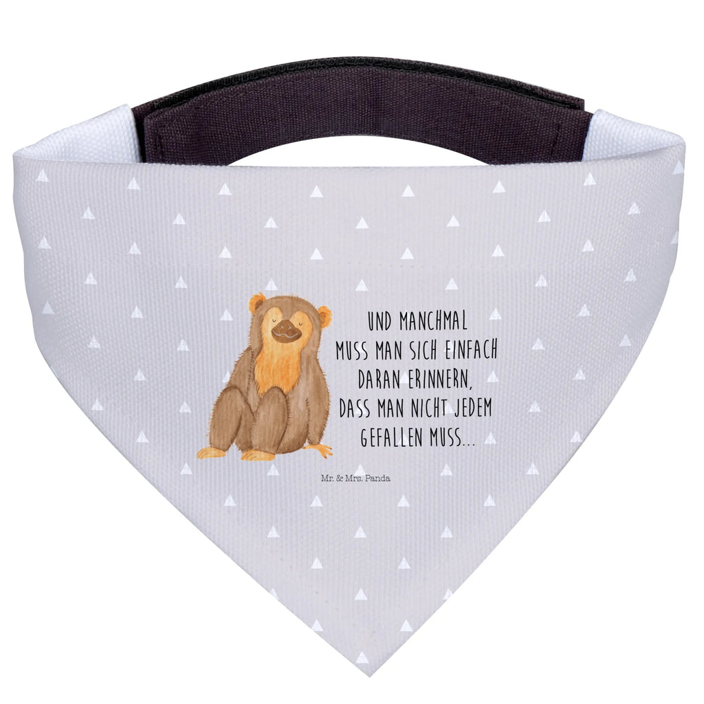 Dog neckerchief Monkey Tuch, Hundehalstuch, Hunde, Kleine Hunde, Halstuch, Afrika, Wildtiere, Affe, Affen, Respekt, Selfcare, Motivation, Selbstbewusstsein, Selbstliebe, Liebe, Selbstachtung, Äffchen