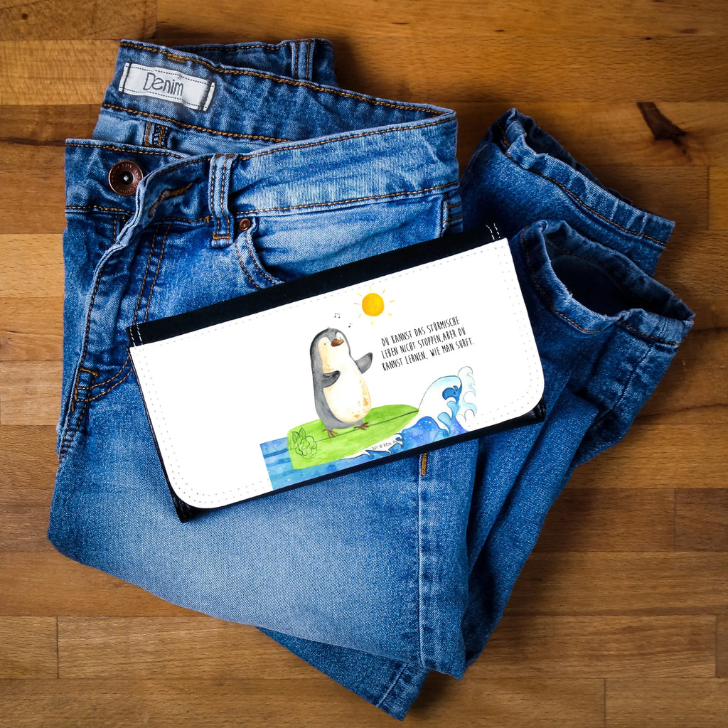 Portfel damski Pingwin surfista Pinguin