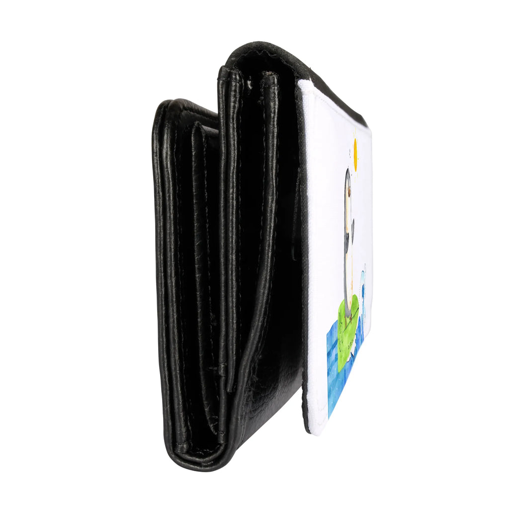 Portfel damski Pingwin surfista Pinguin