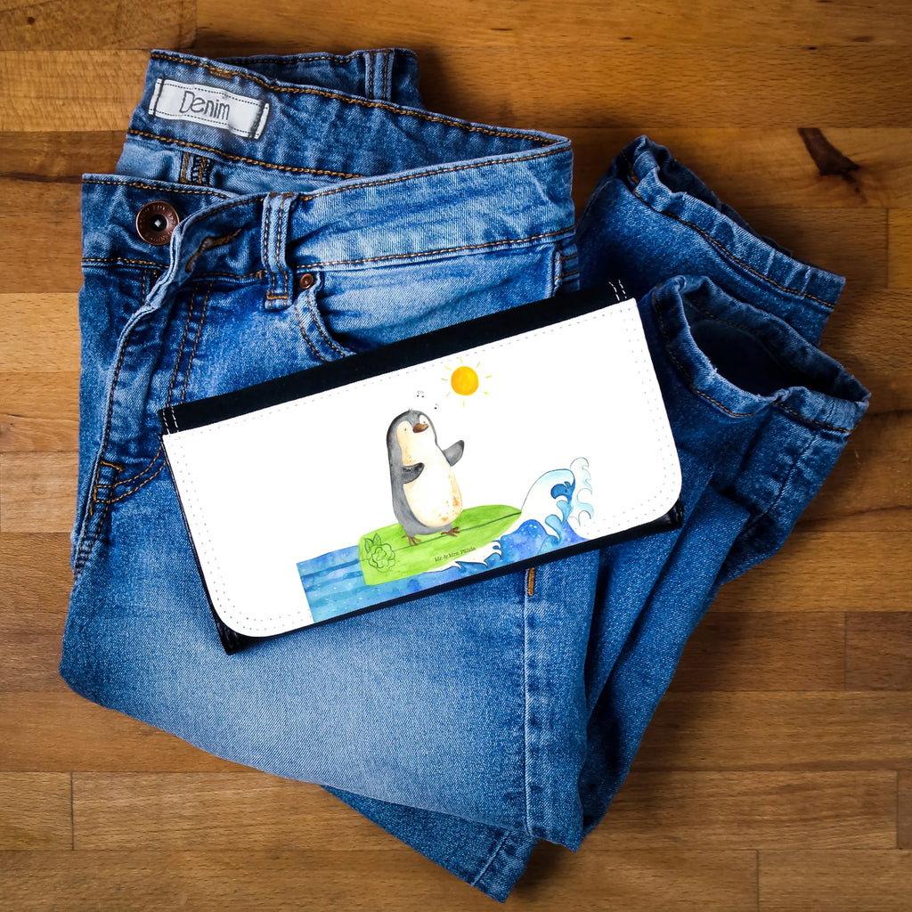 Portfel damski Pingwin surfista Pinguin
