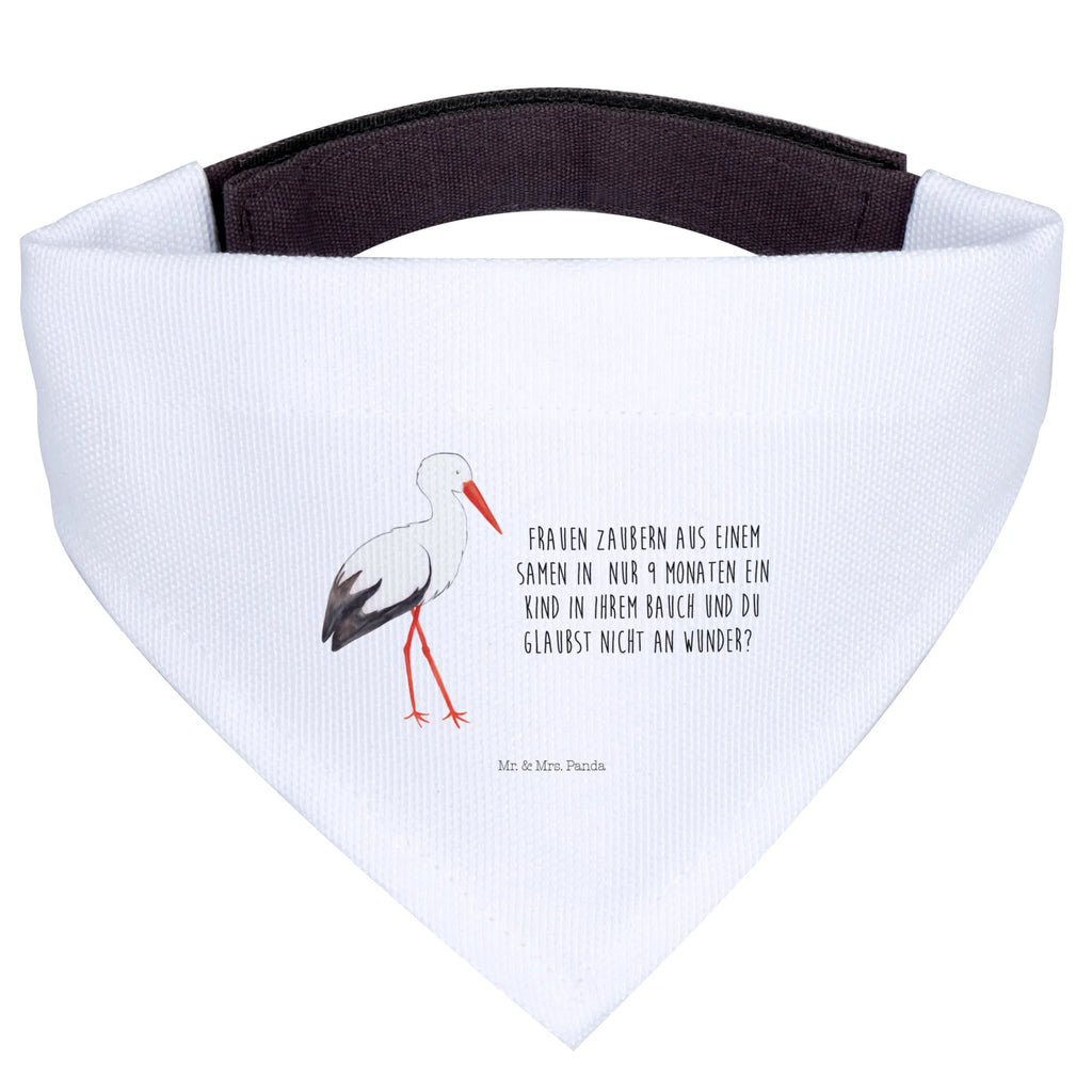 Hundehalstuch Storch Tuch, Hunde, Halstuch, Kleine Hunde, Hundehalstuch, Lustige Sprüche, Tiere, Tiermotive, Gute Laune, Mutter, Mütter, Schwanger, Geburt, Storch, Babybauch, Mutter Werden, Störche, Schwangerschaft, Baby