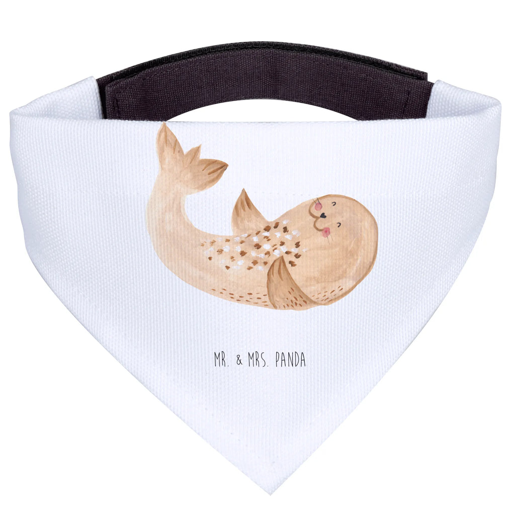 Hundehalstuch Robbe Liegen Hundehalstuch, Hunde, Halstuch, Kleine Hunde, Tuch, Lustige Sprüche, Tiere, Tiermotive, Gute Laune, Ostsee, Robben, Meerestier, Freude, Nordsee, Strand, Robbe, Seehund, Lachen