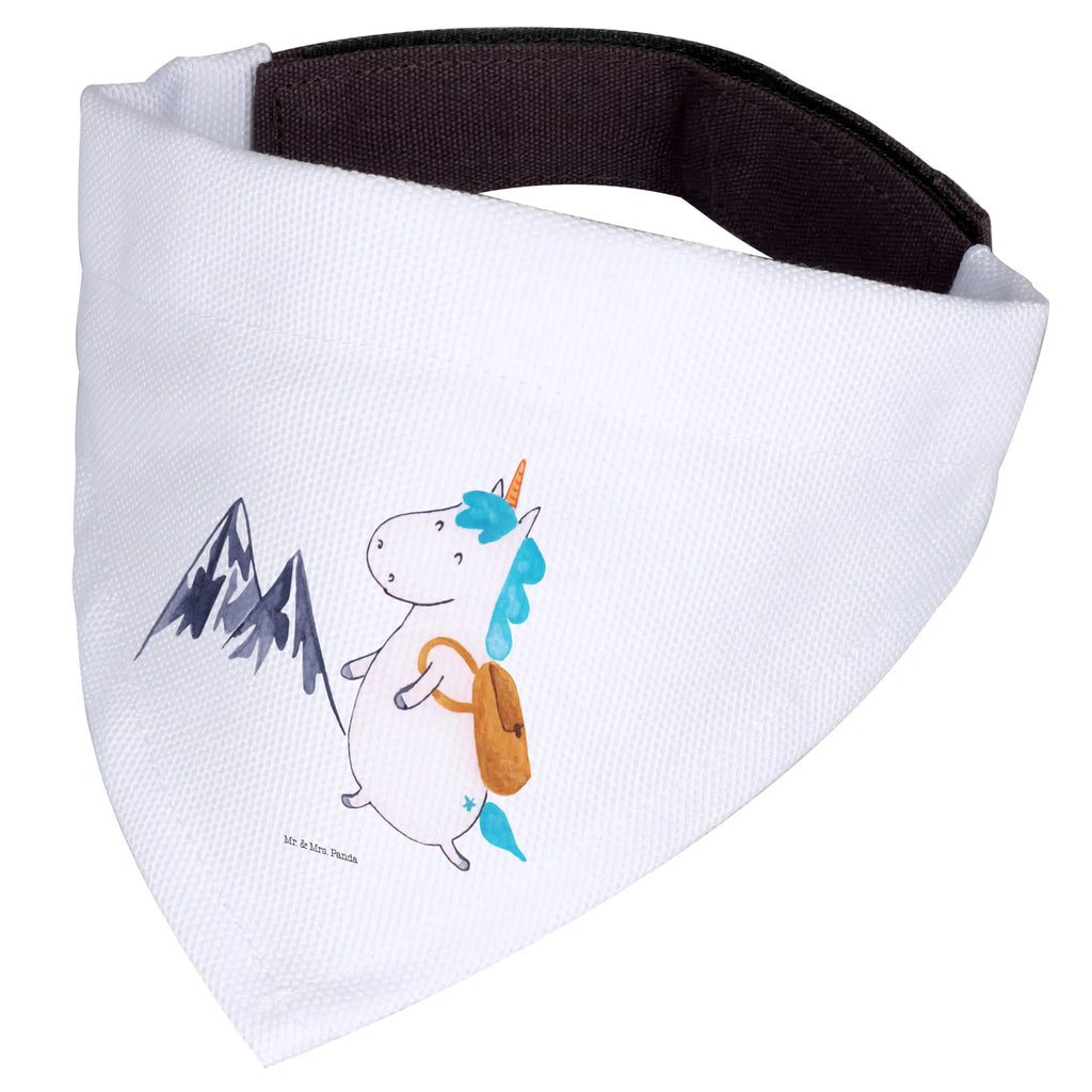 Chusta na szyję dla psa L jednorożec alpinista Tuch, Kleine Hunde, Halstuch, Hunde, Hundehalstuch, Einhorn Deko, Unicorn, Einhorn, Einhörner, Weltenbummler, Reisen, Berge, Bergsteiger, Weltreise, Abenteurer, Abenteuer, Entdecker, Urlaub