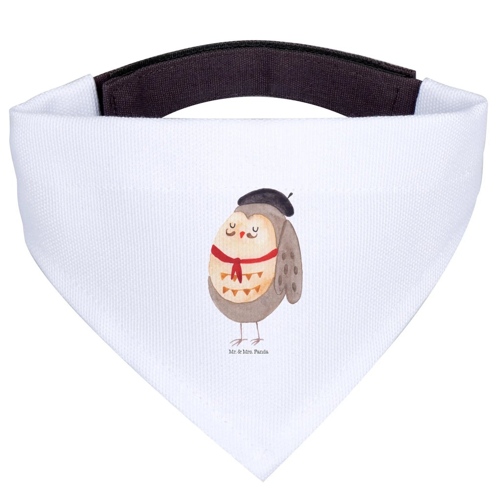 Hundehalstuch Eule Frankreich Hundehalstuch, Hunde, klein, kleine Hunde, Halstuch, Tuch, Eule, Spruch schön, Frankreich, Eulen, Spruch Französisch, hibou, Owl, das Leben ist schön, Eule Deko, La vie est belle