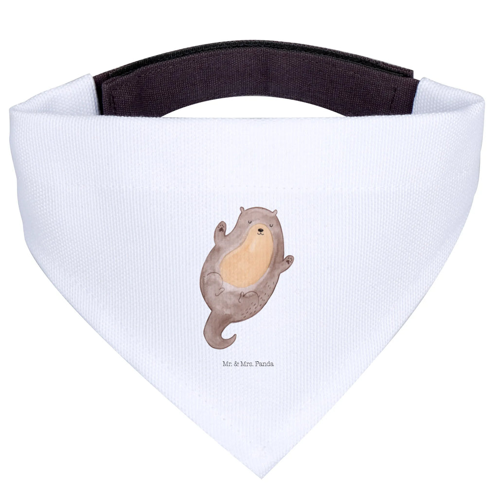 Dog neckerchief otter Embrace Hundehalstuch, Tuch, Hunde, Halstuch, Kleine Hunde, Otter, Fischotter, Seeotter, Otter Seeotter See Otter