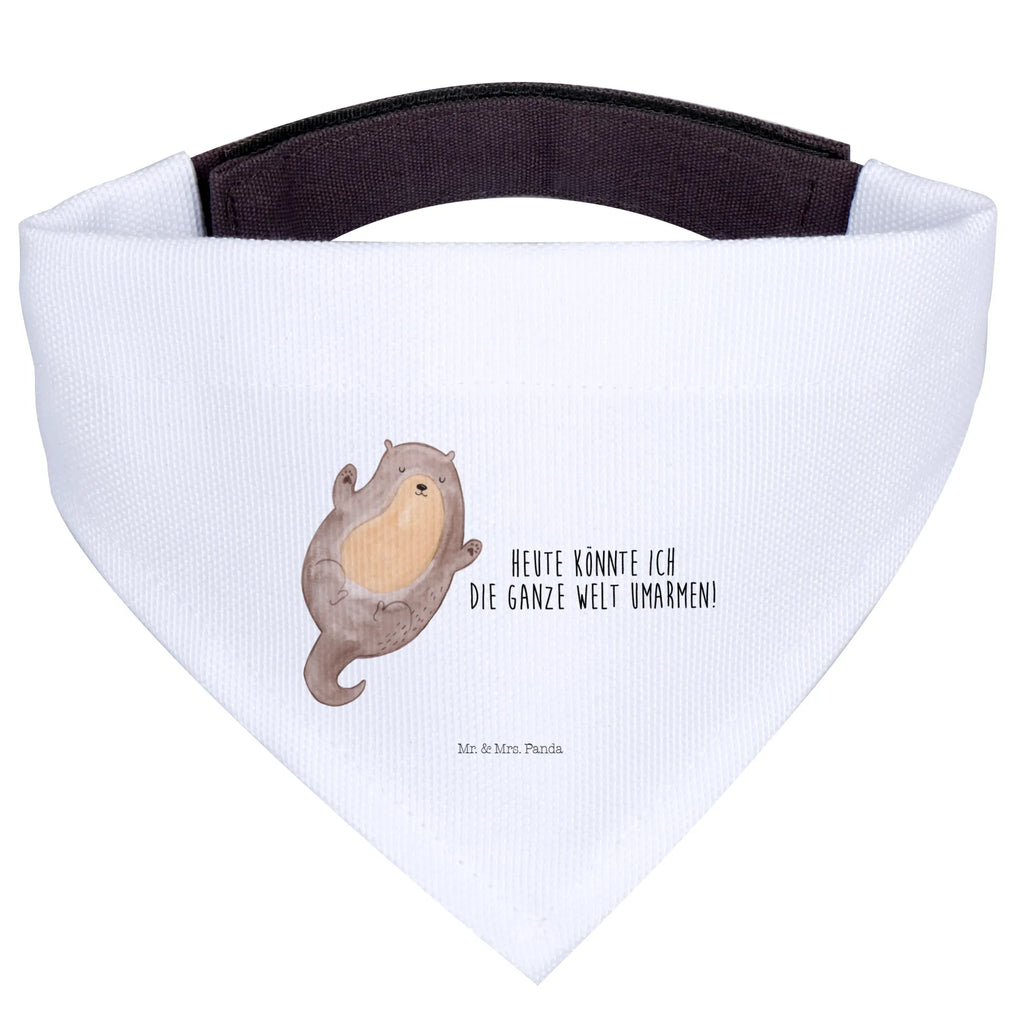 Dog neckerchief otter Embrace Hundehalstuch, Tuch, Hunde, Halstuch, Kleine Hunde, Otter, Fischotter, Seeotter, Otter Seeotter See Otter