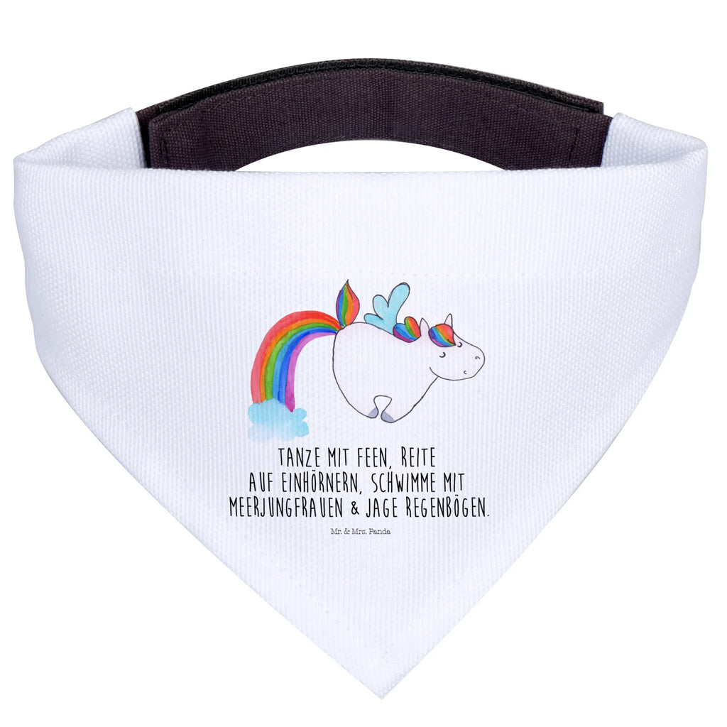 Chusta na szyję dla psa L jednorożec Latający koń Hundehalstuch, Tuch, Hunde, Halstuch, Kleine Hunde, Einhorn, Einhörner, Einhorn Deko, Unicorn, Spielen, Glitzer, Erwachsenwerden, Realität, Regenbogen