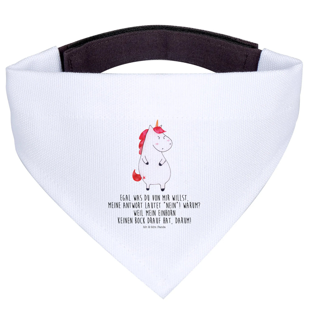 Chusta na szyję dla psa L Jednorożec gniew Hundehalstuch, Kleine Hunde, Tuch, Halstuch, Hunde, Einhorn, Einhörner, Einhorn Deko, Unicorn, Lustig, Büro, Realität, Spaß, Geschenk, wütend, Ansage, Dumme Fragen, Lustlos, Arbeit, Nein