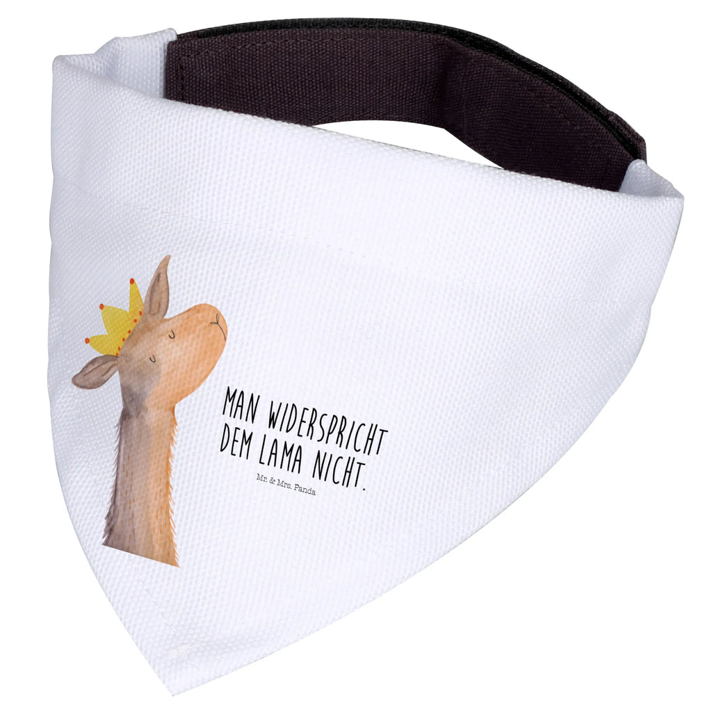 Chusta na szyję dla psa L Głowa lamy król Tuch, Hundehalstuch, Kleine Hunde, Halstuch, Hunde, Alpaka, Lama, Chef, Abitur, Papa, Mama, Abi, Lamas, Freundin, Königin, Kollegin, Vorgesetzter, König, Büro Kollege