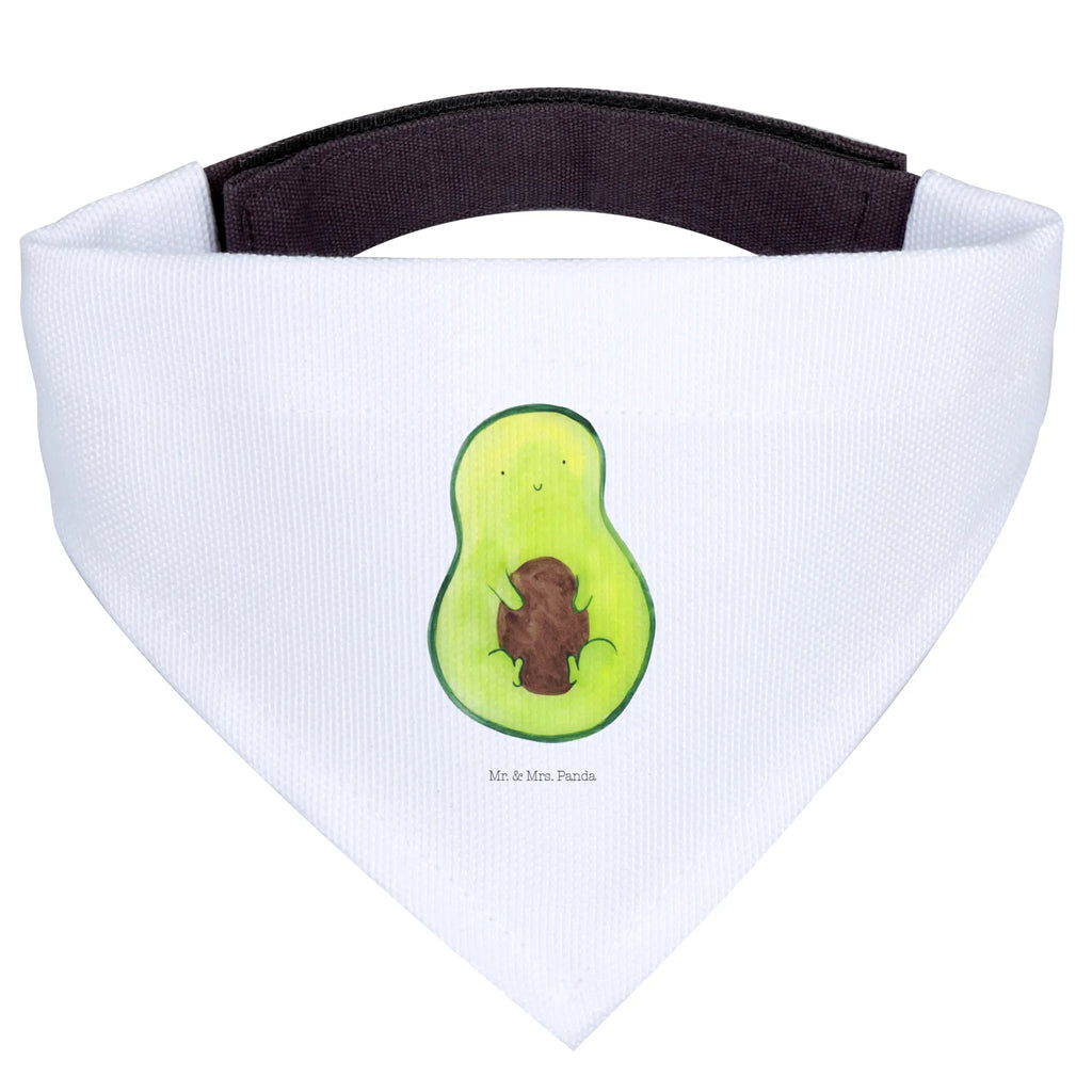 Dog neckerchief avocado core Hundehalstuch, Tuch, Kleine Hunde, Hunde, Halstuch, Veggie, Gesund, Avocado, Vegan, Avokado, Pflanze, Avocadokern, Kern, Spruch Leben