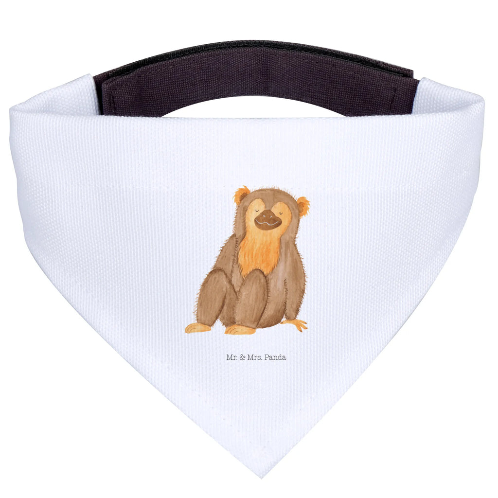 Dog neckerchief Monkey Tuch, Hundehalstuch, Hunde, Kleine Hunde, Halstuch, Afrika, Wildtiere, Affe, Affen, Respekt, Selfcare, Motivation, Selbstbewusstsein, Selbstliebe, Liebe, Selbstachtung, Äffchen