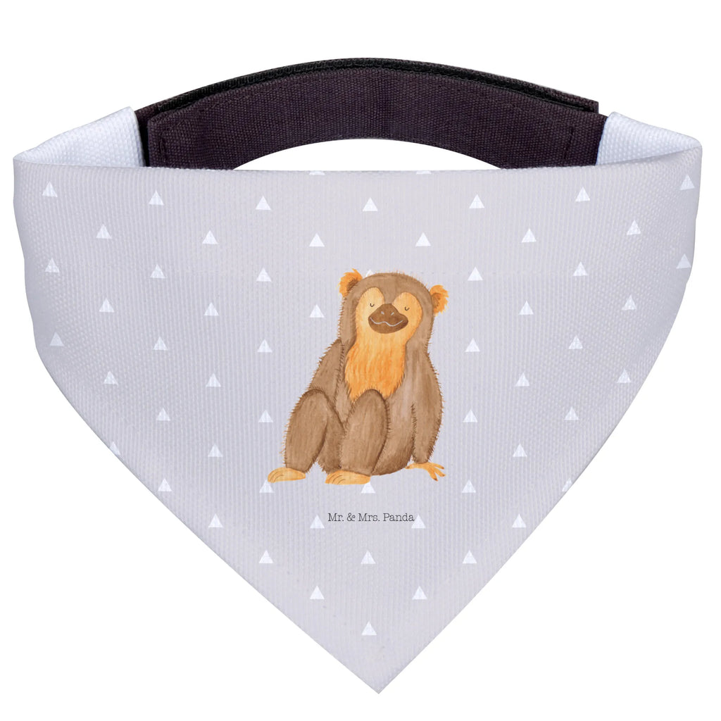 Dog neckerchief Monkey Tuch, Hundehalstuch, Hunde, Kleine Hunde, Halstuch, Afrika, Wildtiere, Affe, Affen, Respekt, Selfcare, Motivation, Selbstbewusstsein, Selbstliebe, Liebe, Selbstachtung, Äffchen