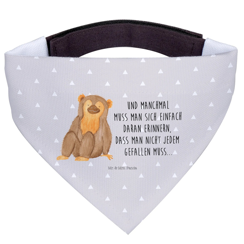 Dog neckerchief Monkey Tuch, Hundehalstuch, Hunde, Kleine Hunde, Halstuch, Afrika, Wildtiere, Affe, Affen, Respekt, Selfcare, Motivation, Selbstbewusstsein, Selbstliebe, Liebe, Selbstachtung, Äffchen