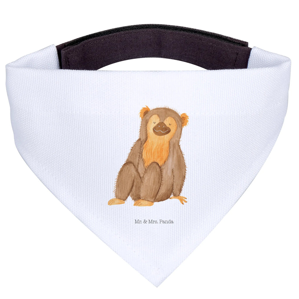 Dog neckerchief Monkey Tuch, Hundehalstuch, Hunde, Kleine Hunde, Halstuch, Afrika, Wildtiere, Affe, Affen, Respekt, Selfcare, Motivation, Selbstbewusstsein, Selbstliebe, Liebe, Selbstachtung, Äffchen