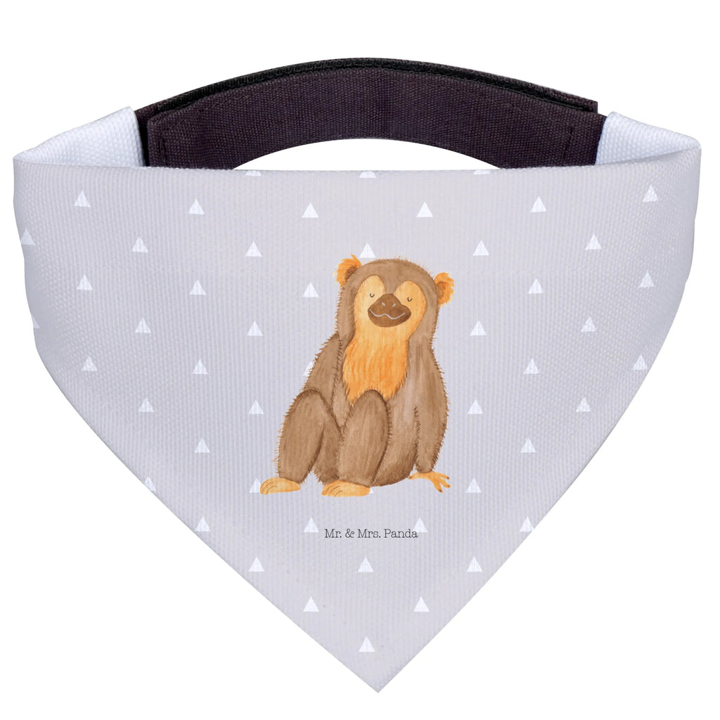 Dog neckerchief Monkey Tuch, Hundehalstuch, Hunde, Kleine Hunde, Halstuch, Afrika, Wildtiere, Affe, Affen, Respekt, Selfcare, Motivation, Selbstbewusstsein, Selbstliebe, Liebe, Selbstachtung, Äffchen
