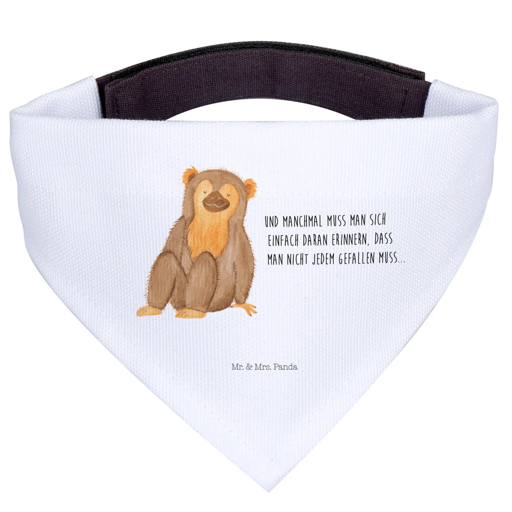Dog neckerchief Monkey Tuch, Hundehalstuch, Hunde, Kleine Hunde, Halstuch, Afrika, Wildtiere, Affe, Affen, Respekt, Selfcare, Motivation, Selbstbewusstsein, Selbstliebe, Liebe, Selbstachtung, Äffchen