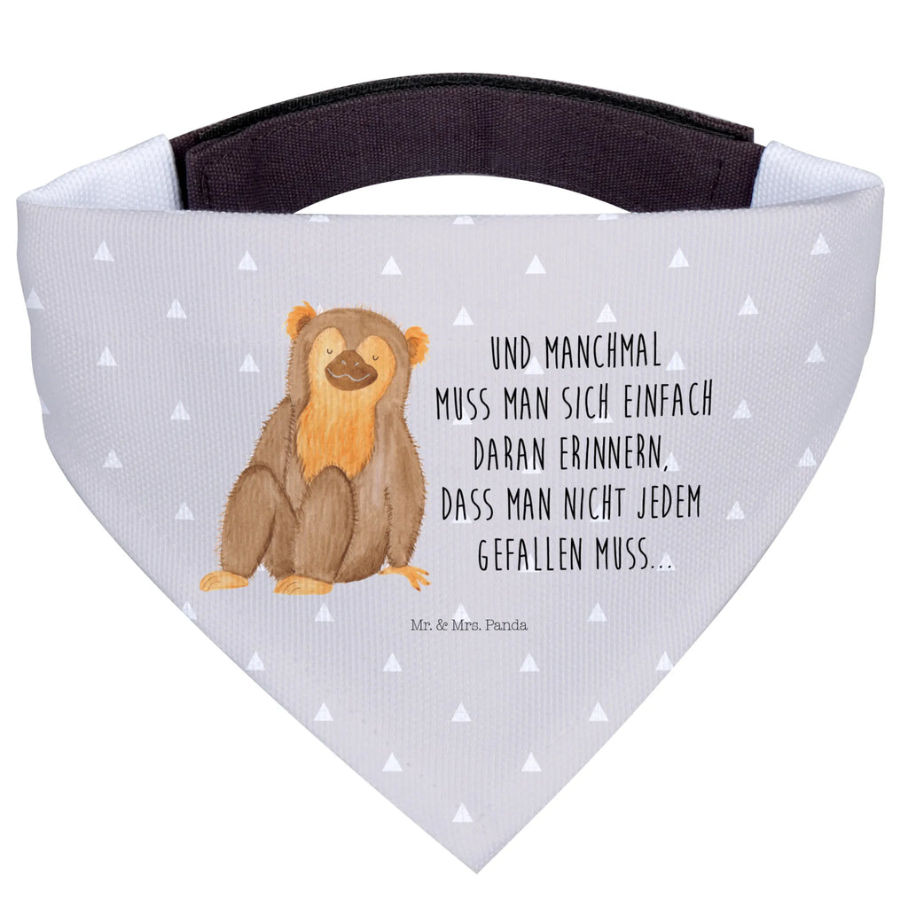Dog neckerchief Monkey Tuch, Hundehalstuch, Hunde, Kleine Hunde, Halstuch, Afrika, Wildtiere, Affe, Affen, Respekt, Selfcare, Motivation, Selbstbewusstsein, Selbstliebe, Liebe, Selbstachtung, Äffchen