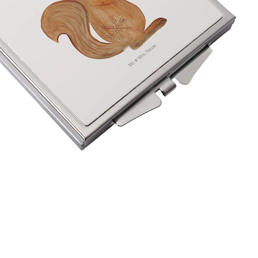 Kwadratowe lusterko do torebki wiewiórka Czas Bożego Narodzenia Klappbarer Handspiegel, Spiegel Für Make-Up Tasche, Reise Spiegel, Handspiegel Für Damen, Handspiegel Mit Hülle, Spiegel Für Handtasche, Taschenspiegel, Klappbarer Taschenspiegel, Handspiegel Zum Mitnehmen, Tragbarer Spiegel, Klappspiegel, Handtaschenspiegel, Kosmetikspiegel Klein, Quadratischer Handspiegel, Taschen-Kosmetikspiegel, Runder Taschenspiegel, Kompaktspiegel, Mini Spiegel, Schminkspiegel Kompakt, Vintage Kompaktspiegel, Spiegel Für Unterwegs, Deko Handspiegel, Spiegel Für Schminktasche, Handspiegel Geschenkidee, Schminkspiegel To Go, Design Taschenspiegel, Winter, Weihnachten, Weihnachtsdeko, Nikolaus, Advent, Heiligabend, Wintermotiv, Frohe Weihnachten, Neujahr, Vogel, Frohes neues Jahr, Weihnachtsmotiv, Guten Rutsch, Weihnachtsgruß