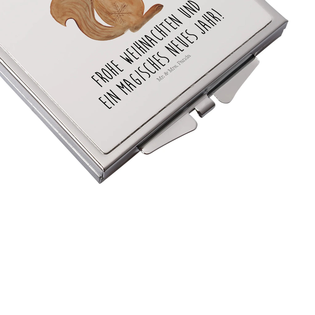Kwadratowe lusterko do torebki wiewiórka Czas Bożego Narodzenia Klappbarer Handspiegel, Spiegel Für Make-Up Tasche, Reise Spiegel, Handspiegel Für Damen, Handspiegel Mit Hülle, Spiegel Für Handtasche, Taschenspiegel, Klappbarer Taschenspiegel, Handspiegel Zum Mitnehmen, Tragbarer Spiegel, Klappspiegel, Handtaschenspiegel, Kosmetikspiegel Klein, Quadratischer Handspiegel, Taschen-Kosmetikspiegel, Runder Taschenspiegel, Kompaktspiegel, Mini Spiegel, Schminkspiegel Kompakt, Vintage Kompaktspiegel, Spiegel Für Unterwegs, Deko Handspiegel, Spiegel Für Schminktasche, Handspiegel Geschenkidee, Schminkspiegel To Go, Design Taschenspiegel, Winter, Weihnachten, Weihnachtsdeko, Nikolaus, Advent, Heiligabend, Wintermotiv, Frohe Weihnachten, Neujahr, Vogel, Frohes neues Jahr, Weihnachtsmotiv, Guten Rutsch, Weihnachtsgruß