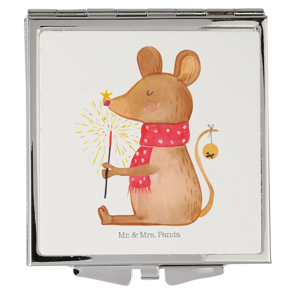 Handbag mirror Mouse Christmas Spiegel Für Unterwegs, Taschenspiegel, Handspiegel Mit Hülle, Kompaktspiegel, Handspiegel Zum Mitnehmen, Schminkspiegel To Go, Taschen-Kosmetikspiegel, Spiegel Für Make-Up Tasche, Handtaschenspiegel, Klappbarer Handspiegel, Silber, Tragbarer Spiegel, Spiegel Für Schminktasche, Klappbarer Taschenspiegel, Kosmetikspiegel Klein, Quadratischer Handspiegel, Runder Taschenspiegel, Handspiegel Geschenkidee, Mini Spiegel, Schminkspiegel Kompakt, Klappspiegel, Handspiegel Für Damen, Deko Handspiegel, Design Taschenspiegel, Vintage Kompaktspiegel, Reise Spiegel, Spiegel Für Handtasche, Weihnachten, Winter, Weihnachtsdeko, Nikolaus, Advent, Heiligabend, Wintermotiv, Maus, Weihnachtsgruß, Weihnachtsmotiv, Weihnachtswunder, Frohe Weihnachten, Mäuschen
