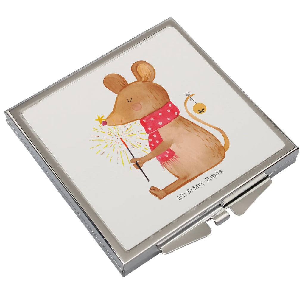 Handbag mirror Mouse Christmas Spiegel Für Unterwegs, Taschenspiegel, Handspiegel Mit Hülle, Kompaktspiegel, Handspiegel Zum Mitnehmen, Schminkspiegel To Go, Taschen-Kosmetikspiegel, Spiegel Für Make-Up Tasche, Handtaschenspiegel, Klappbarer Handspiegel, Silber, Tragbarer Spiegel, Spiegel Für Schminktasche, Klappbarer Taschenspiegel, Kosmetikspiegel Klein, Quadratischer Handspiegel, Runder Taschenspiegel, Handspiegel Geschenkidee, Mini Spiegel, Schminkspiegel Kompakt, Klappspiegel, Handspiegel Für Damen, Deko Handspiegel, Design Taschenspiegel, Vintage Kompaktspiegel, Reise Spiegel, Spiegel Für Handtasche, Weihnachten, Winter, Weihnachtsdeko, Nikolaus, Advent, Heiligabend, Wintermotiv, Maus, Weihnachtsgruß, Weihnachtsmotiv, Weihnachtswunder, Frohe Weihnachten, Mäuschen