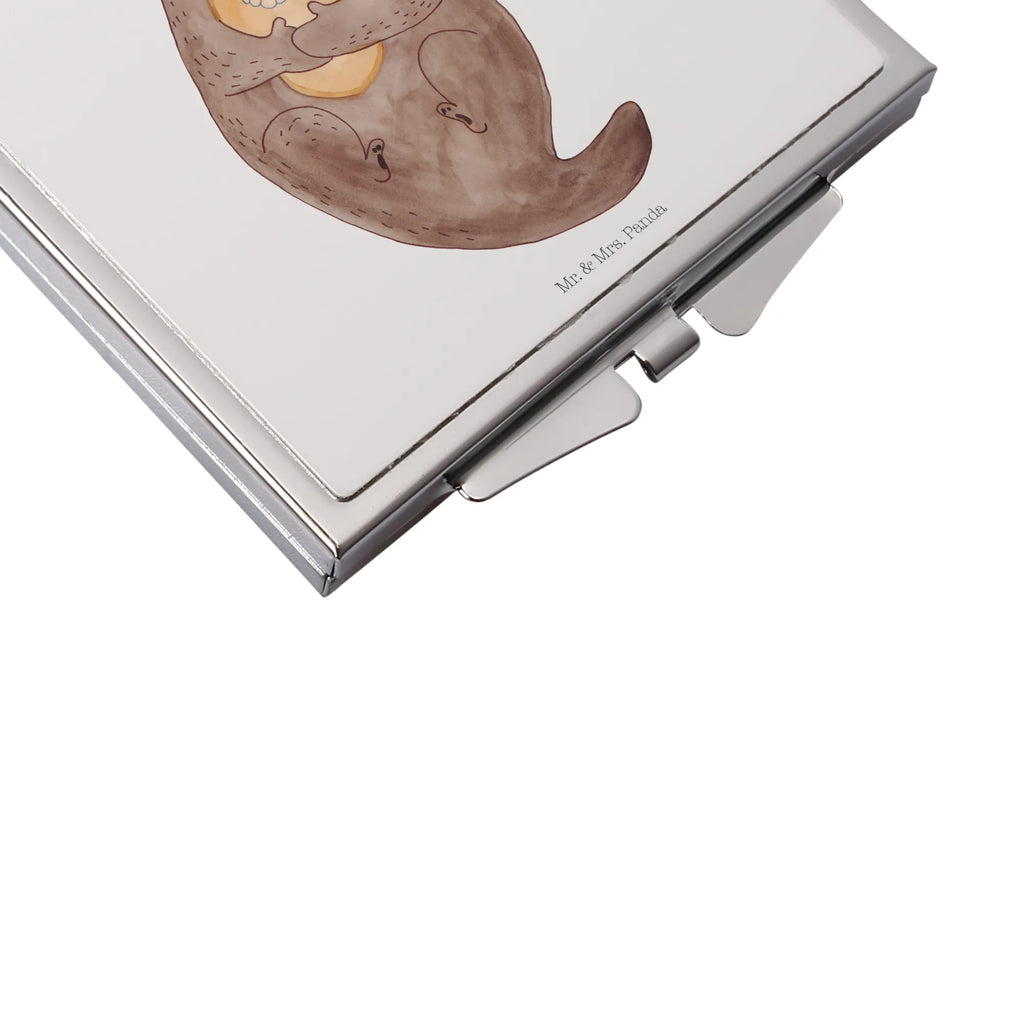 Handbag mirror otter shell Kosmetikspiegel Klein, Silber, Taschenspiegel, Handspiegel Für Damen, Tragbarer Spiegel, Handspiegel Geschenkidee, Handtaschenspiegel, Spiegel Für Handtasche, Klappbarer Taschenspiegel, Runder Taschenspiegel, Kompaktspiegel, Schminkspiegel Kompakt, Design Taschenspiegel, Mini Spiegel, Quadratischer Handspiegel, Deko Handspiegel, Handspiegel Zum Mitnehmen, Vintage Kompaktspiegel, Handspiegel Mit Hülle, Schminkspiegel To Go, Reise Spiegel, Klappbarer Handspiegel, Klappspiegel, Taschen-Kosmetikspiegel, Spiegel Für Schminktasche, Spiegel Für Make-Up Tasche, Spiegel Für Unterwegs, Fischotter, Otter, Seeotter, Tagträumen, Grübeln, Träumen, Otterliebe, Büro, Motivation