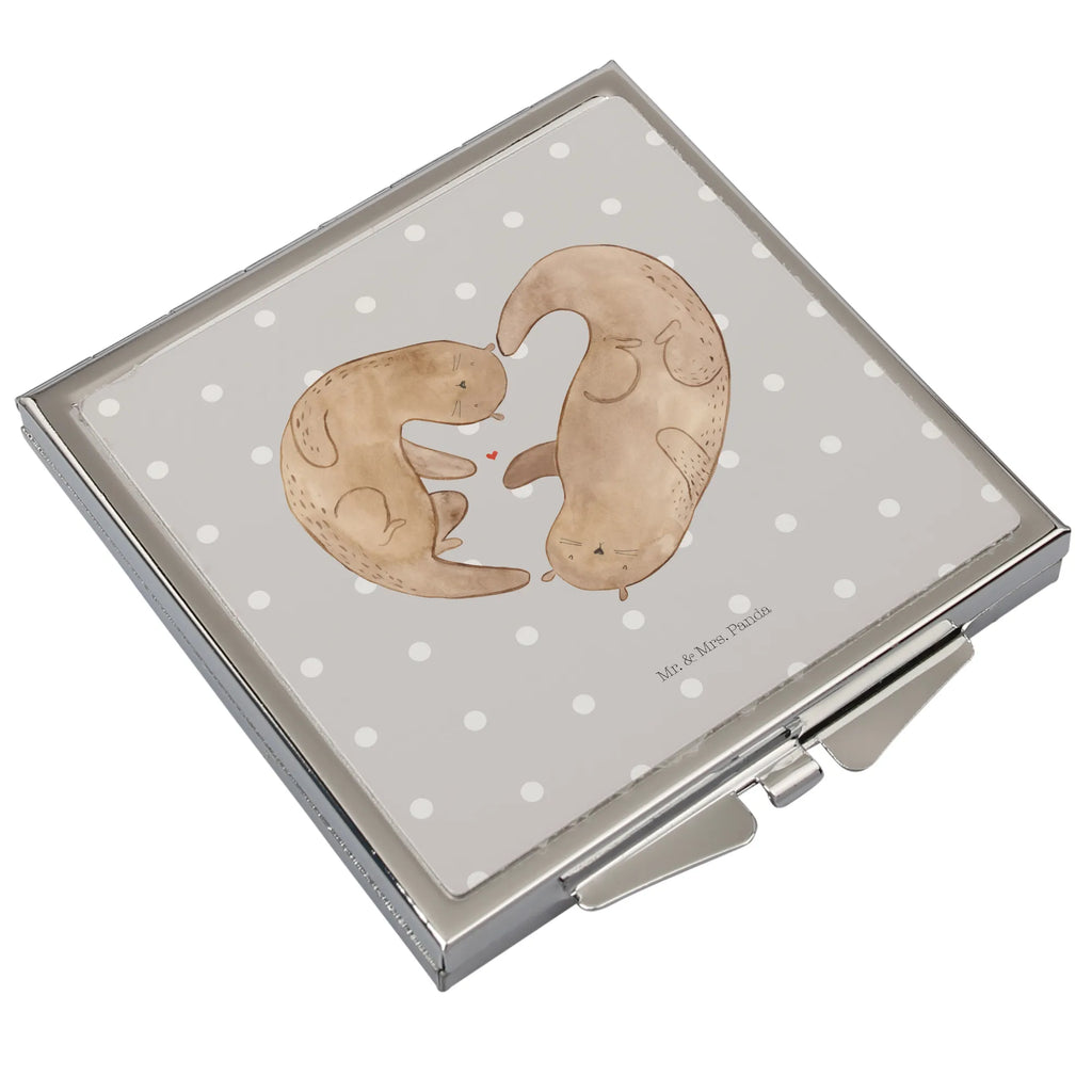 Handbag mirror otter Heart Klappspiegel, Quadratischer Handspiegel, Vintage Kompaktspiegel, Handspiegel Geschenkidee, Mini Spiegel, Kompaktspiegel, Handtaschenspiegel, Tragbarer Spiegel, Taschen-Kosmetikspiegel, Spiegel Für Make-Up Tasche, Silber, Handspiegel Für Damen, Handspiegel Mit Hülle, Reise Spiegel, Spiegel Für Unterwegs, Handspiegel Zum Mitnehmen, Kosmetikspiegel Klein, Spiegel Für Handtasche, Deko Handspiegel, Klappbarer Handspiegel, Schminkspiegel Kompakt, Runder Taschenspiegel, Design Taschenspiegel, Klappbarer Taschenspiegel, Spiegel Für Schminktasche, Taschenspiegel, Schminkspiegel To Go, Fischotter, Otter, Seeotter, Herz, Love You, Gemeinsames Leben, Liebesbeweis, Bessere Hälfte, Hochzeitstag, Jahrestag, Liebe, Liebesgeschenk, Verlobung