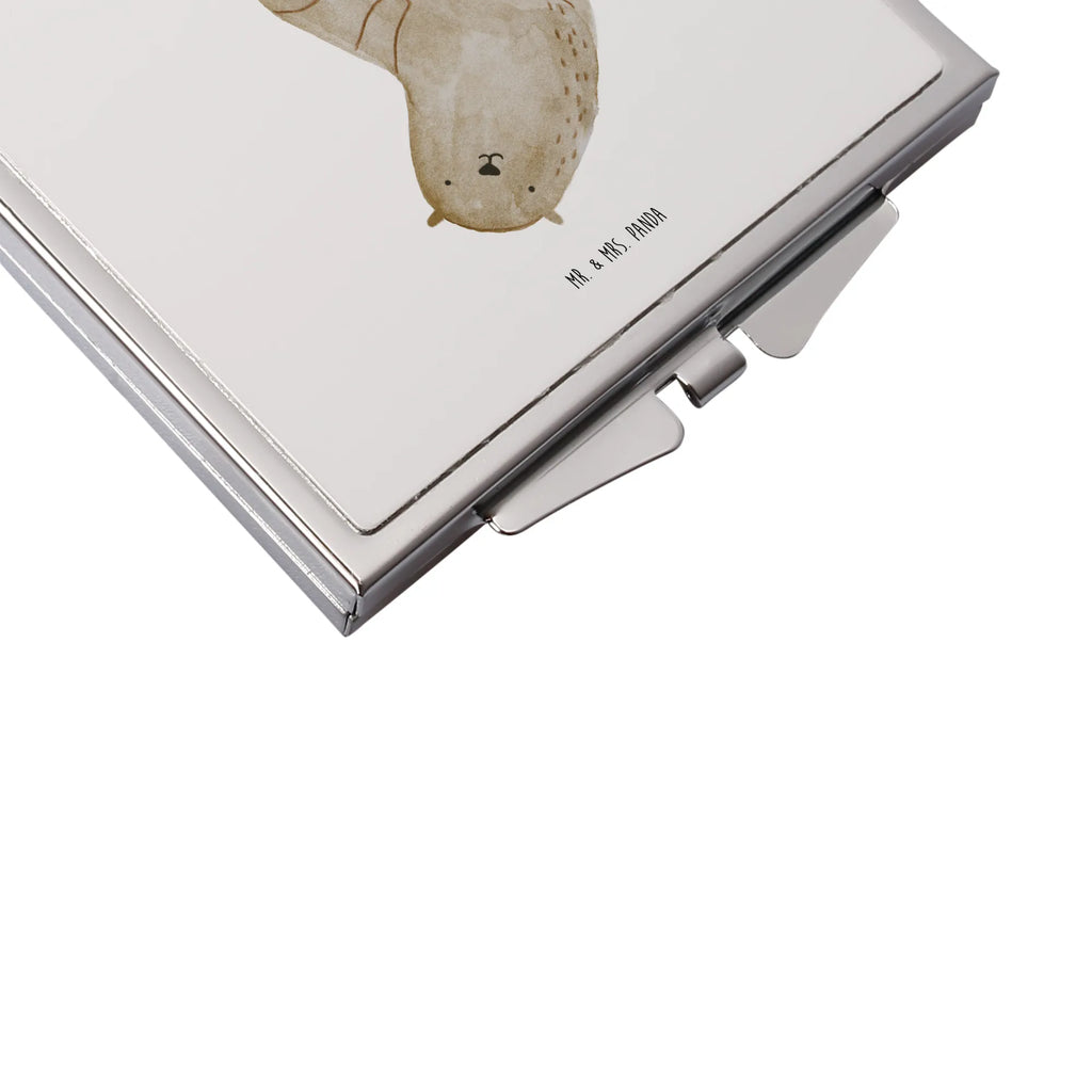 Handtaschenspiegel quadratisch Otter Kopfüber Handspiegel Geschenkidee, Reise Spiegel, Quadratischer Handspiegel, Tragbarer Spiegel, Silber, Handspiegel Für Damen, Kompaktspiegel, Deko Handspiegel, Schminkspiegel To Go, Handspiegel Zum Mitnehmen, Taschen-Kosmetikspiegel, Spiegel Für Schminktasche, Spiegel Für Handtasche, Klappbarer Handspiegel, Spiegel Für Make-Up Tasche, Handspiegel Mit Hülle, Klappbarer Taschenspiegel, Vintage Kompaktspiegel, Klappspiegel, Handtaschenspiegel, Runder Taschenspiegel, Design Taschenspiegel, Mini Spiegel, Spiegel Für Unterwegs, Schminkspiegel Kompakt, Taschenspiegel, Kosmetikspiegel Klein, Otter, Fischotter, Seeotter, Otter Seeotter See Otter