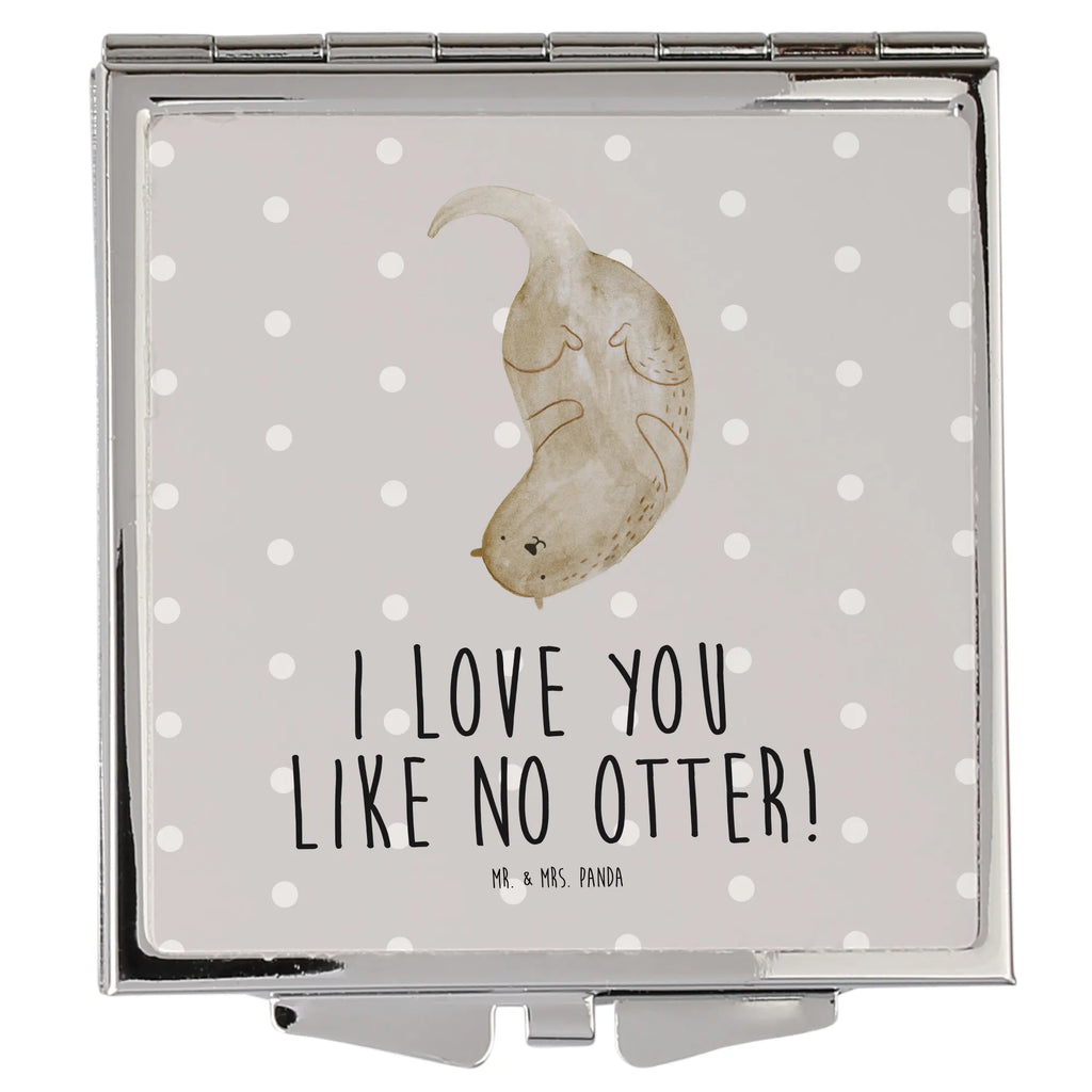 Handtaschenspiegel quadratisch Otter Kopfüber Handspiegel Geschenkidee, Reise Spiegel, Quadratischer Handspiegel, Tragbarer Spiegel, Silber, Handspiegel Für Damen, Kompaktspiegel, Deko Handspiegel, Schminkspiegel To Go, Handspiegel Zum Mitnehmen, Taschen-Kosmetikspiegel, Spiegel Für Schminktasche, Spiegel Für Handtasche, Klappbarer Handspiegel, Spiegel Für Make-Up Tasche, Handspiegel Mit Hülle, Klappbarer Taschenspiegel, Vintage Kompaktspiegel, Klappspiegel, Handtaschenspiegel, Runder Taschenspiegel, Design Taschenspiegel, Mini Spiegel, Spiegel Für Unterwegs, Schminkspiegel Kompakt, Taschenspiegel, Kosmetikspiegel Klein, Otter, Fischotter, Seeotter, Otter Seeotter See Otter