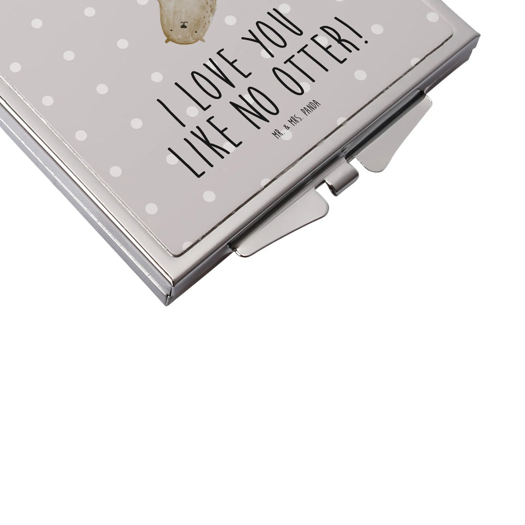 Handtaschenspiegel quadratisch Otter Kopfüber Handspiegel Geschenkidee, Reise Spiegel, Quadratischer Handspiegel, Tragbarer Spiegel, Silber, Handspiegel Für Damen, Kompaktspiegel, Deko Handspiegel, Schminkspiegel To Go, Handspiegel Zum Mitnehmen, Taschen-Kosmetikspiegel, Spiegel Für Schminktasche, Spiegel Für Handtasche, Klappbarer Handspiegel, Spiegel Für Make-Up Tasche, Handspiegel Mit Hülle, Klappbarer Taschenspiegel, Vintage Kompaktspiegel, Klappspiegel, Handtaschenspiegel, Runder Taschenspiegel, Design Taschenspiegel, Mini Spiegel, Spiegel Für Unterwegs, Schminkspiegel Kompakt, Taschenspiegel, Kosmetikspiegel Klein, Otter, Fischotter, Seeotter, Otter Seeotter See Otter