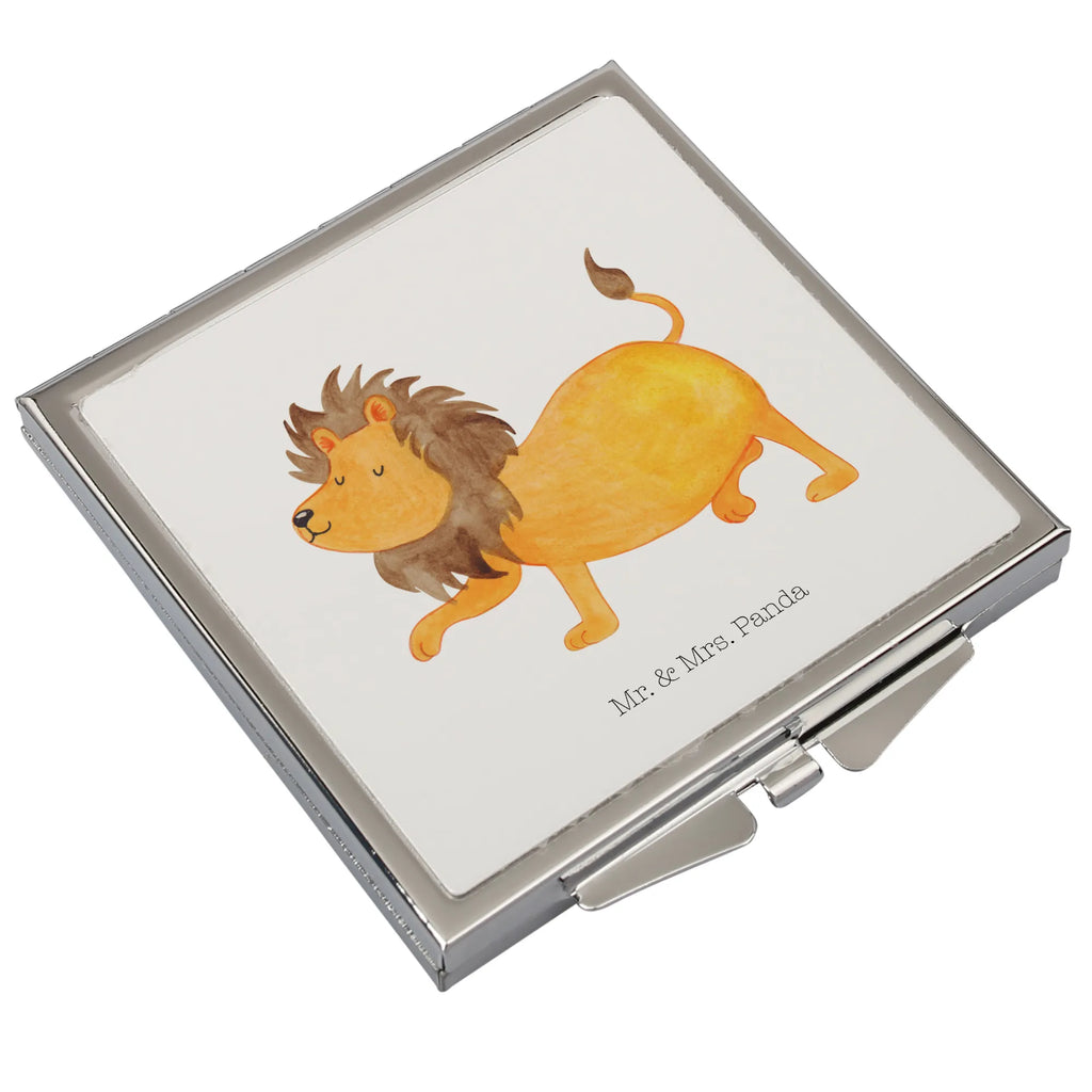 Handtaschenspiegel quadratisch Sternzeichen Löwe Kosmetikspiegel Klein, Vintage Kompaktspiegel, Mini Spiegel, Schminkspiegel Kompakt, Klappbarer Taschenspiegel, Spiegel Für Unterwegs, Spiegel Für Handtasche, Tragbarer Spiegel, Spiegel Für Make-Up Tasche, Taschenspiegel, Klappspiegel, Taschen-Kosmetikspiegel, Klappbarer Handspiegel, Handspiegel Mit Hülle, Schminkspiegel To Go, Handspiegel Geschenkidee, Design Taschenspiegel, Reise Spiegel, Spiegel Für Schminktasche, Kompaktspiegel, Handspiegel Für Damen, Handtaschenspiegel, Quadratischer Handspiegel, Handspiegel Zum Mitnehmen, Runder Taschenspiegel, Deko Handspiegel, Tierkreiszeichen, Sternzeichen, Horoskop, Astrologie, Aszendent, König der Tiere, Löwe Sternzeichen, Löwe Geschenk, Geschenk Juli, Geschenk August, Geburtstag Juli, Geburtstag August