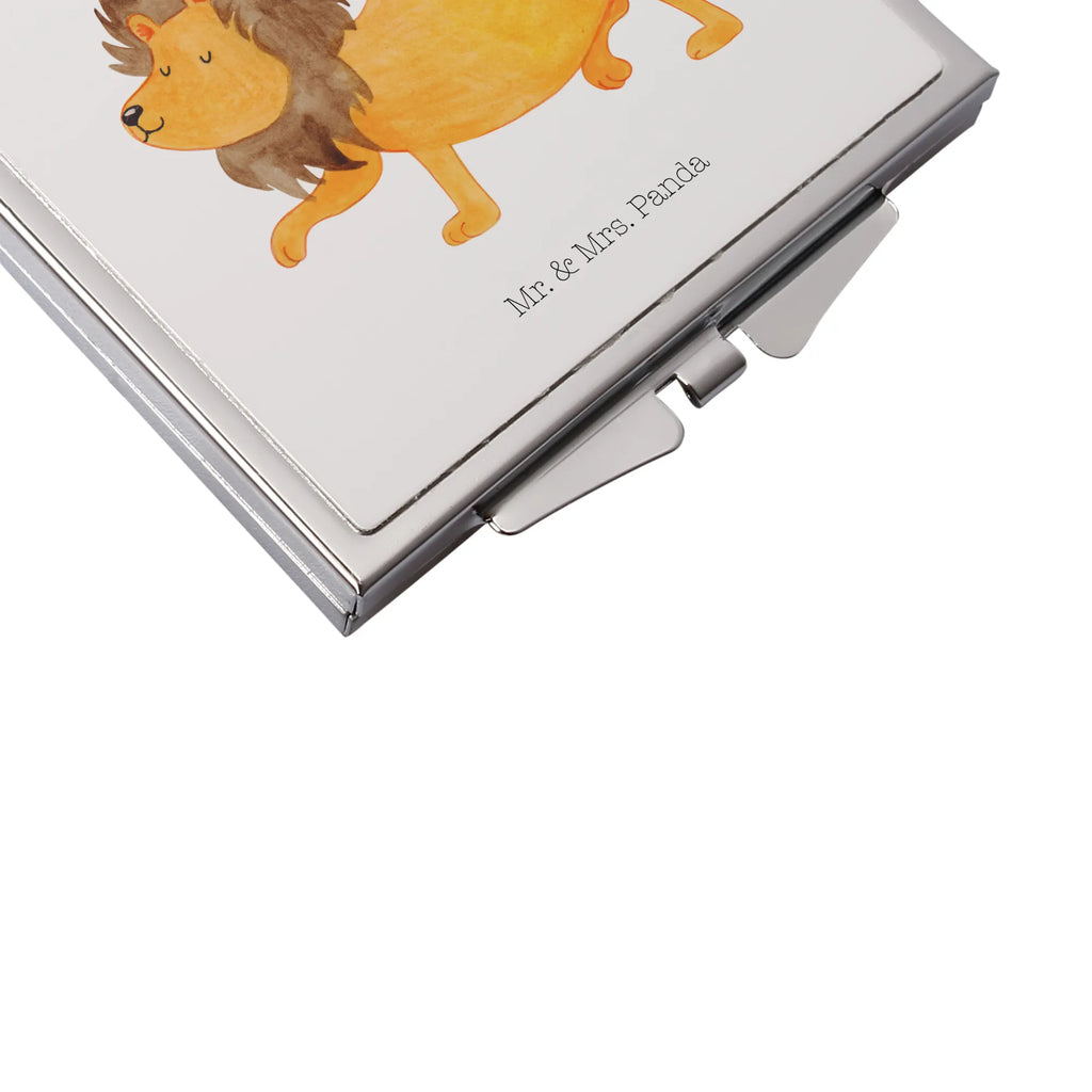 Handtaschenspiegel quadratisch Sternzeichen Löwe Kosmetikspiegel Klein, Vintage Kompaktspiegel, Mini Spiegel, Schminkspiegel Kompakt, Klappbarer Taschenspiegel, Spiegel Für Unterwegs, Spiegel Für Handtasche, Tragbarer Spiegel, Spiegel Für Make-Up Tasche, Taschenspiegel, Klappspiegel, Taschen-Kosmetikspiegel, Klappbarer Handspiegel, Handspiegel Mit Hülle, Schminkspiegel To Go, Handspiegel Geschenkidee, Design Taschenspiegel, Reise Spiegel, Spiegel Für Schminktasche, Kompaktspiegel, Handspiegel Für Damen, Handtaschenspiegel, Quadratischer Handspiegel, Handspiegel Zum Mitnehmen, Runder Taschenspiegel, Deko Handspiegel, Tierkreiszeichen, Sternzeichen, Horoskop, Astrologie, Aszendent, König der Tiere, Löwe Sternzeichen, Löwe Geschenk, Geschenk Juli, Geschenk August, Geburtstag Juli, Geburtstag August