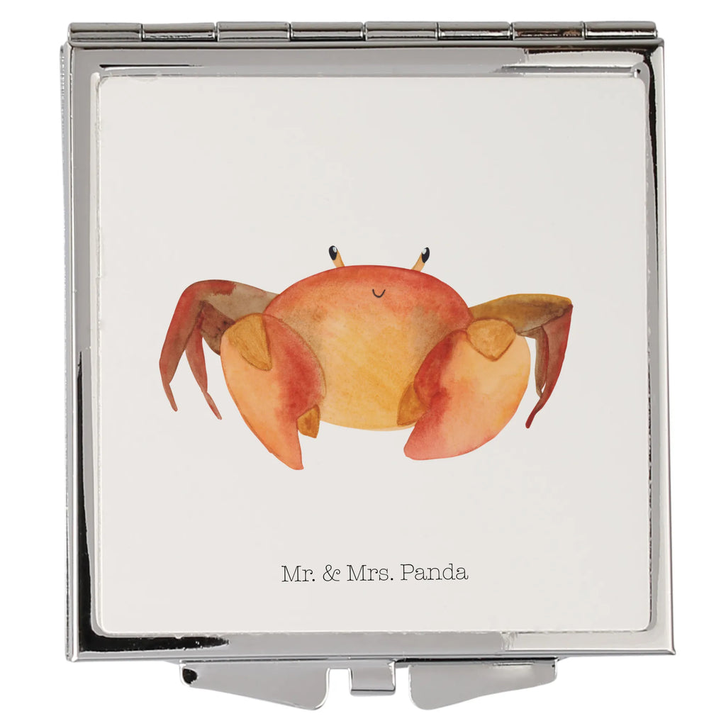 Handbag mirror Star sign Cancer make-up mirror, make up, silver, handbag, mirror, square, constellations, birthdays, astrology, zodiac, date of birth, month of birth, birthday july, present june, crab present, sea animal, birthday june, crab, present sea, crab zodiac sign, crabs, present july