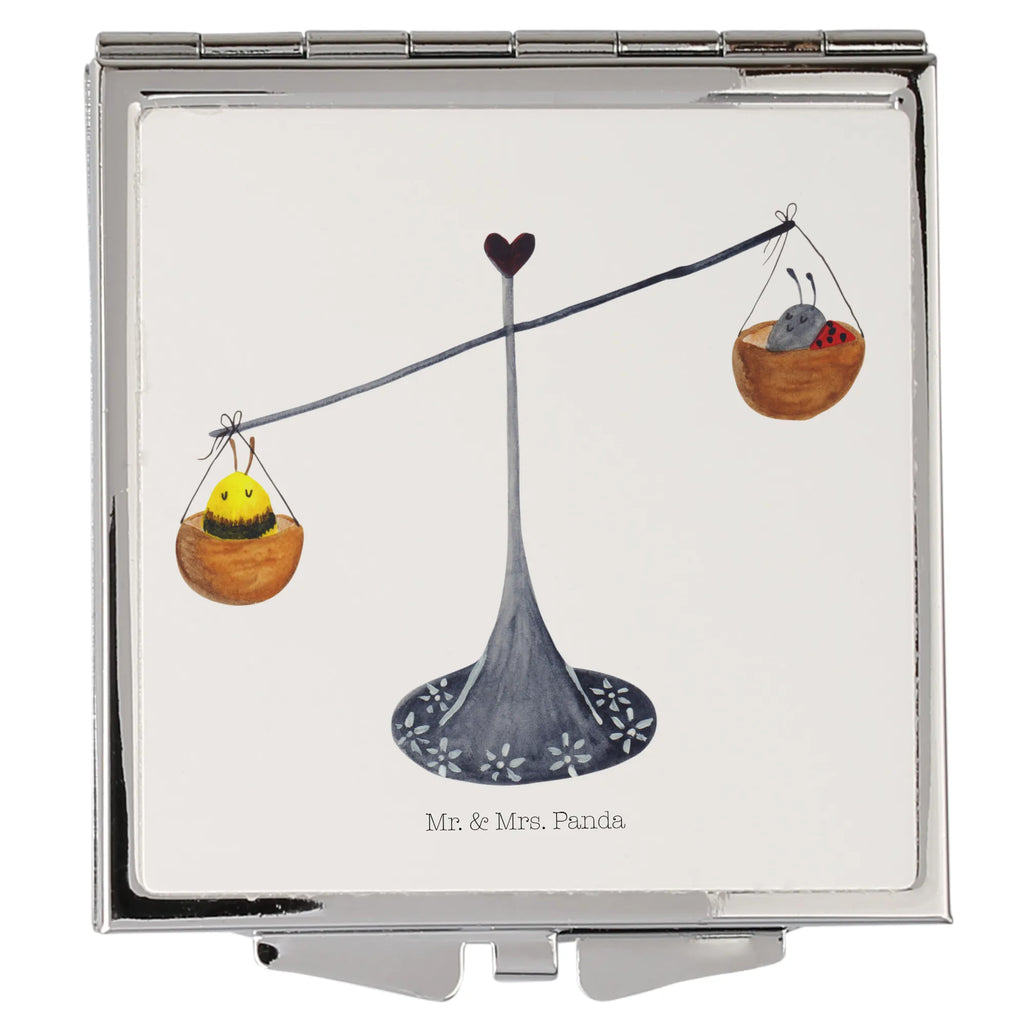 Handbag mirror Star sign Scale Runder Taschenspiegel, Design Taschenspiegel, Schminkspiegel Kompakt, Mini Spiegel, Tragbarer Spiegel, Kompaktspiegel, Handspiegel Zum Mitnehmen, Handspiegel Mit Hülle, Taschen-Kosmetikspiegel, Schminkspiegel To Go, Klappbarer Taschenspiegel, Handspiegel Geschenkidee, Spiegel Für Schminktasche, Deko Handspiegel, Taschenspiegel, Reise Spiegel, Handtaschenspiegel, Spiegel Für Handtasche, Kosmetikspiegel Klein, Spiegel Für Unterwegs, Klappspiegel, Silber, Handspiegel Für Damen, Klappbarer Handspiegel, Quadratischer Handspiegel, Vintage Kompaktspiegel, Spiegel Für Make-Up Tasche, Sternzeichen, Tierkreiszeichen, Horoskop, Astrologie, Aszendent, Hummel, Waage, Waage Sternzeichen, Geschenk Oktober, Geburtstag Oktober, Geburtstag September, Geschenk September, Marienkäfer, Gleichgewicht, Biene, Waage Geschenk