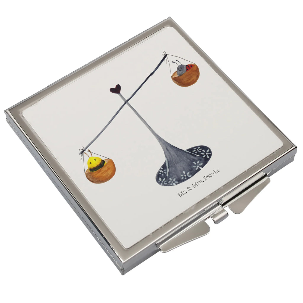 Handbag mirror Star sign Scale Runder Taschenspiegel, Design Taschenspiegel, Schminkspiegel Kompakt, Mini Spiegel, Tragbarer Spiegel, Kompaktspiegel, Handspiegel Zum Mitnehmen, Handspiegel Mit Hülle, Taschen-Kosmetikspiegel, Schminkspiegel To Go, Klappbarer Taschenspiegel, Handspiegel Geschenkidee, Spiegel Für Schminktasche, Deko Handspiegel, Taschenspiegel, Reise Spiegel, Handtaschenspiegel, Spiegel Für Handtasche, Kosmetikspiegel Klein, Spiegel Für Unterwegs, Klappspiegel, Silber, Handspiegel Für Damen, Klappbarer Handspiegel, Quadratischer Handspiegel, Vintage Kompaktspiegel, Spiegel Für Make-Up Tasche, Sternzeichen, Tierkreiszeichen, Horoskop, Astrologie, Aszendent, Hummel, Waage, Waage Sternzeichen, Geschenk Oktober, Geburtstag Oktober, Geburtstag September, Geschenk September, Marienkäfer, Gleichgewicht, Biene, Waage Geschenk