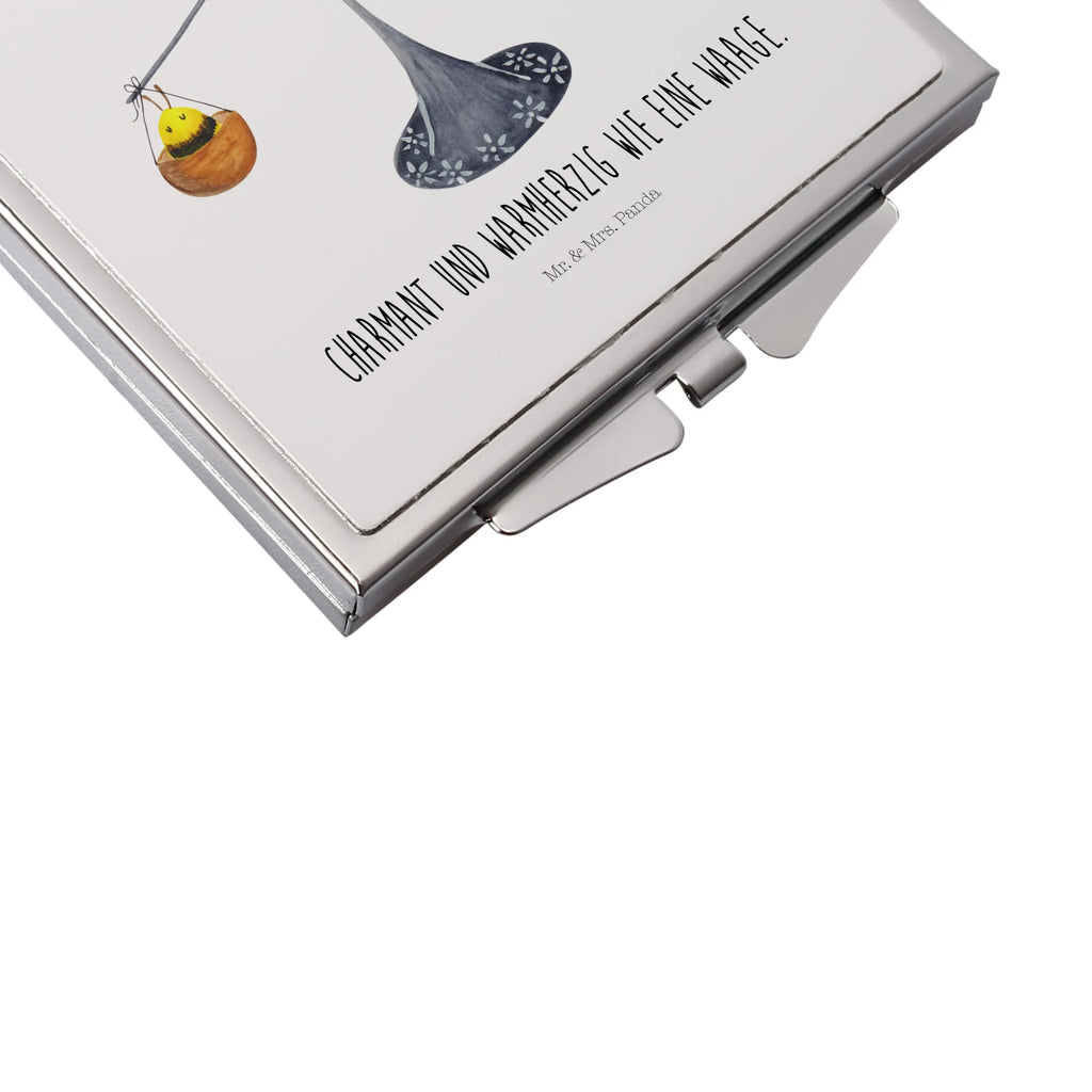 Handbag mirror Star sign Scale Runder Taschenspiegel, Design Taschenspiegel, Schminkspiegel Kompakt, Mini Spiegel, Tragbarer Spiegel, Kompaktspiegel, Handspiegel Zum Mitnehmen, Handspiegel Mit Hülle, Taschen-Kosmetikspiegel, Schminkspiegel To Go, Klappbarer Taschenspiegel, Handspiegel Geschenkidee, Spiegel Für Schminktasche, Deko Handspiegel, Taschenspiegel, Reise Spiegel, Handtaschenspiegel, Spiegel Für Handtasche, Kosmetikspiegel Klein, Spiegel Für Unterwegs, Klappspiegel, Silber, Handspiegel Für Damen, Klappbarer Handspiegel, Quadratischer Handspiegel, Vintage Kompaktspiegel, Spiegel Für Make-Up Tasche, Sternzeichen, Tierkreiszeichen, Horoskop, Astrologie, Aszendent, Hummel, Waage, Waage Sternzeichen, Geschenk Oktober, Geburtstag Oktober, Geburtstag September, Geschenk September, Marienkäfer, Gleichgewicht, Biene, Waage Geschenk