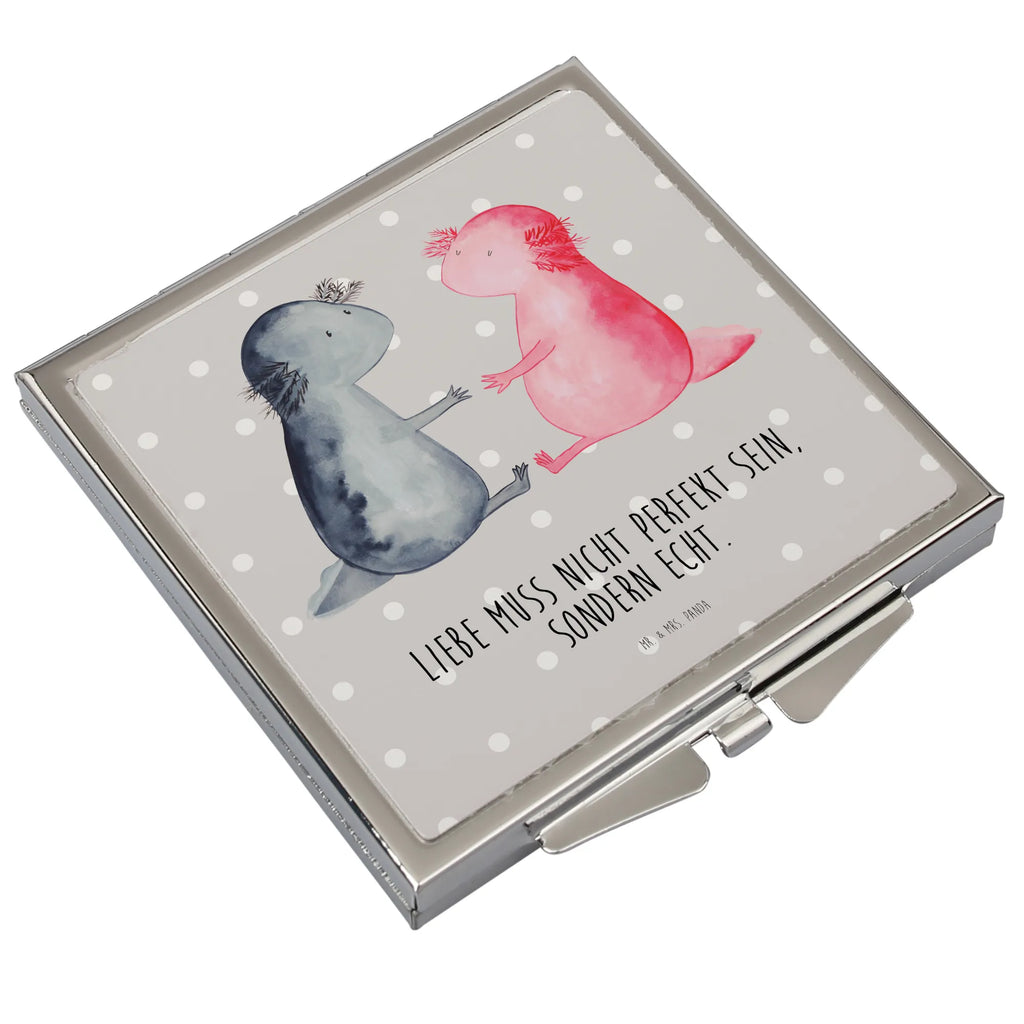 Handbag mirror axolotl Love Handspiegel Geschenkidee, Spiegel Für Make-Up Tasche, Kosmetikspiegel Klein, Quadratischer Handspiegel, Klappbarer Handspiegel, Klappspiegel, Klappbarer Taschenspiegel, Kompaktspiegel, Tragbarer Spiegel, Handtaschenspiegel, Vintage Kompaktspiegel, Taschen-Kosmetikspiegel, Deko Handspiegel, Taschenspiegel, Mini Spiegel, Handspiegel Mit Hülle, Schminkspiegel To Go, Handspiegel Zum Mitnehmen, Spiegel Für Handtasche, Spiegel Für Unterwegs, Schminkspiegel Kompakt, Spiegel Für Schminktasche, Handspiegel Für Damen, Reise Spiegel, Silber, Design Taschenspiegel, Runder Taschenspiegel, Molch, Axolotl, Liebesbeweis, Ehemann, Schwanzlurch, Valentinstag, Lurch, Axolot, Liebe, Jahrestag, Große Liebe, Lurche, Freund, Verlobter