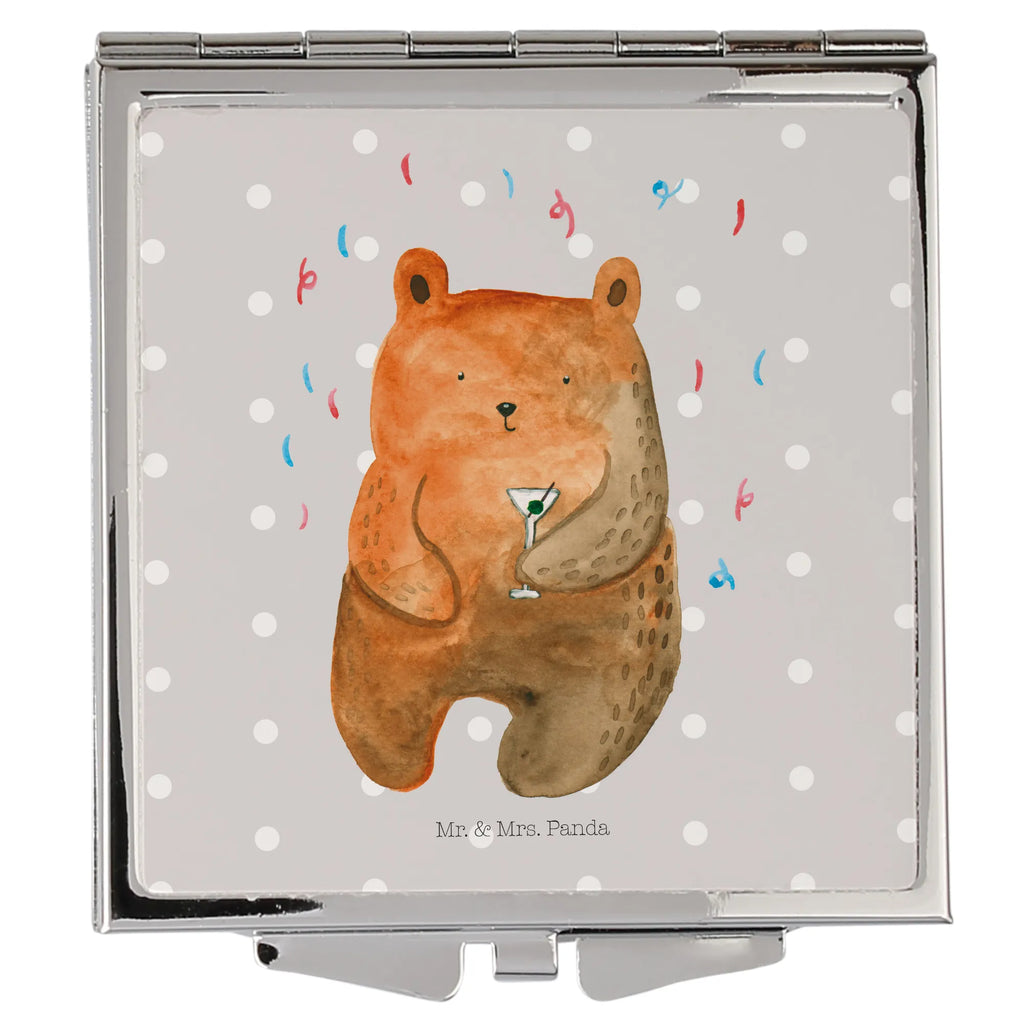 Handbag mirror bear party Spiegel Für Handtasche, Kompaktspiegel, Silber, Spiegel Für Make-Up Tasche, Handtaschenspiegel, Handspiegel Zum Mitnehmen, Spiegel Für Unterwegs, Handspiegel Für Damen, Deko Handspiegel, Design Taschenspiegel, Klappbarer Taschenspiegel, Tragbarer Spiegel, Reise Spiegel, Taschenspiegel, Runder Taschenspiegel, Handspiegel Geschenkidee, Handspiegel Mit Hülle, Schminkspiegel Kompakt, Schminkspiegel To Go, Kosmetikspiegel Klein, Vintage Kompaktspiegel, Klappspiegel, Taschen-Kosmetikspiegel, Klappbarer Handspiegel, Mini Spiegel, Spiegel Für Schminktasche, Quadratischer Handspiegel, Teddy, Teddybär, Bär, Feiern, Geschenk, Party, Geburtstagsgeschenk, Mitbringsel, Lustig, Geburtstag, Abfeiern, Gute Laune