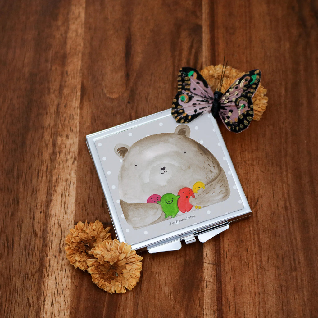 Handbag mirror bear Feeling Quadratischer Handspiegel, Vintage Kompaktspiegel, Spiegel Für Handtasche, Silber, Taschenspiegel, Tragbarer Spiegel, Handtaschenspiegel, Klappbarer Handspiegel, Handspiegel Geschenkidee, Taschen-Kosmetikspiegel, Kompaktspiegel, Spiegel Für Make-Up Tasche, Reise Spiegel, Schminkspiegel To Go, Runder Taschenspiegel, Schminkspiegel Kompakt, Deko Handspiegel, Handspiegel Zum Mitnehmen, Handspiegel Mit Hülle, Mini Spiegel, Design Taschenspiegel, Klappbarer Taschenspiegel, Handspiegel Für Damen, Klappspiegel, Kosmetikspiegel Klein, Spiegel Für Unterwegs, Spiegel Für Schminktasche, Teddy, Bär, Teddybär, Durchgedreht, Wahnsinn, Verrückt