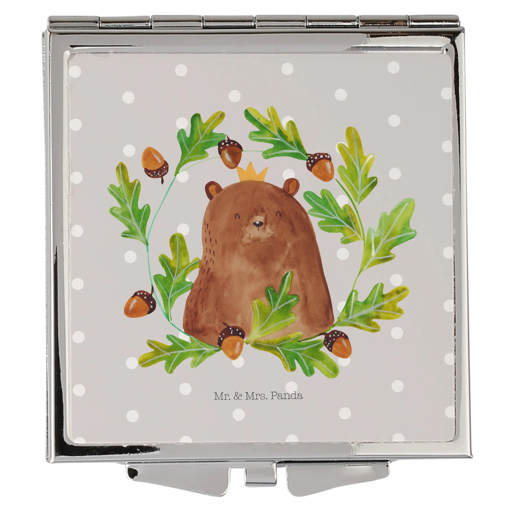 Kwadratowe lusterko do torebki Niedźwiedź król Kompaktspiegel, Kosmetikspiegel Klein, Silber, Handspiegel Zum Mitnehmen, Schminkspiegel To Go, Reise Spiegel, Tragbarer Spiegel, Schminkspiegel Kompakt, Klappbarer Taschenspiegel, Spiegel Für Make-Up Tasche, Spiegel Für Handtasche, Handspiegel Mit Hülle, Handtaschenspiegel, Quadratischer Handspiegel, Handspiegel Für Damen, Handspiegel Geschenkidee, Mini Spiegel, Klappspiegel, Spiegel Für Schminktasche, Runder Taschenspiegel, Taschen-Kosmetikspiegel, Spiegel Für Unterwegs, Taschenspiegel, Klappbarer Handspiegel, Deko Handspiegel, Design Taschenspiegel, Vintage Kompaktspiegel, Teddy, Bär, Teddybär, Bester Vater, Vater, Bester Papa, Weltbester Papa, Daddy, Dad, Vatertag, Papa, Papi, Papa Bär