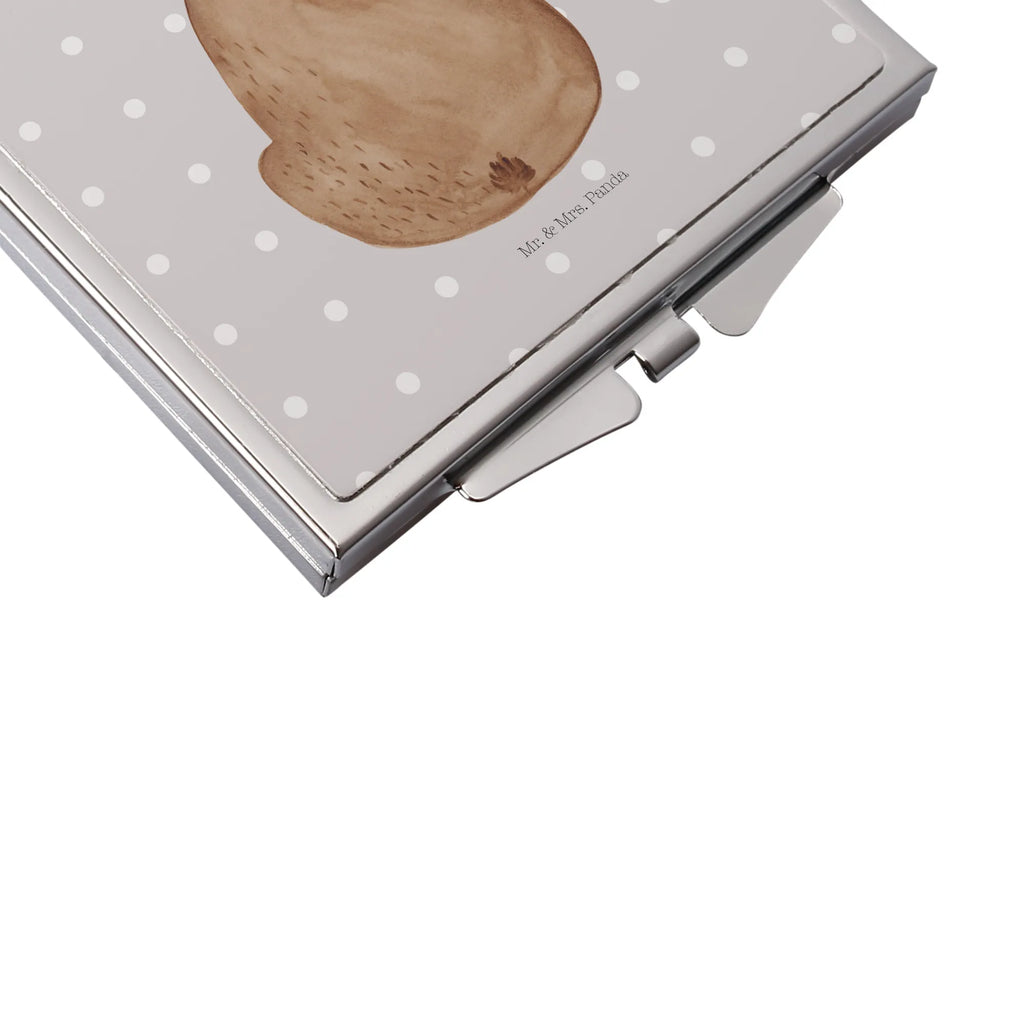 Handbag mirror bear shoulder look Handspiegel Für Damen, Handtaschenspiegel, Runder Taschenspiegel, Taschenspiegel, Taschen-Kosmetikspiegel, Handspiegel Geschenkidee, Schminkspiegel Kompakt, Spiegel Für Schminktasche, Spiegel Für Unterwegs, Reise Spiegel, Kosmetikspiegel Klein, Klappbarer Taschenspiegel, Spiegel Für Handtasche, Handspiegel Zum Mitnehmen, Schminkspiegel To Go, Silber, Vintage Kompaktspiegel, Quadratischer Handspiegel, Mini Spiegel, Spiegel Für Make-Up Tasche, Handspiegel Mit Hülle, Deko Handspiegel, Kompaktspiegel, Tragbarer Spiegel, Klappbarer Handspiegel, Design Taschenspiegel, Klappspiegel, Teddy, Bär, Teddybär, Motivation, Selbstachtung, Weisheit, Bärenliebe, Bären, Weltansicht